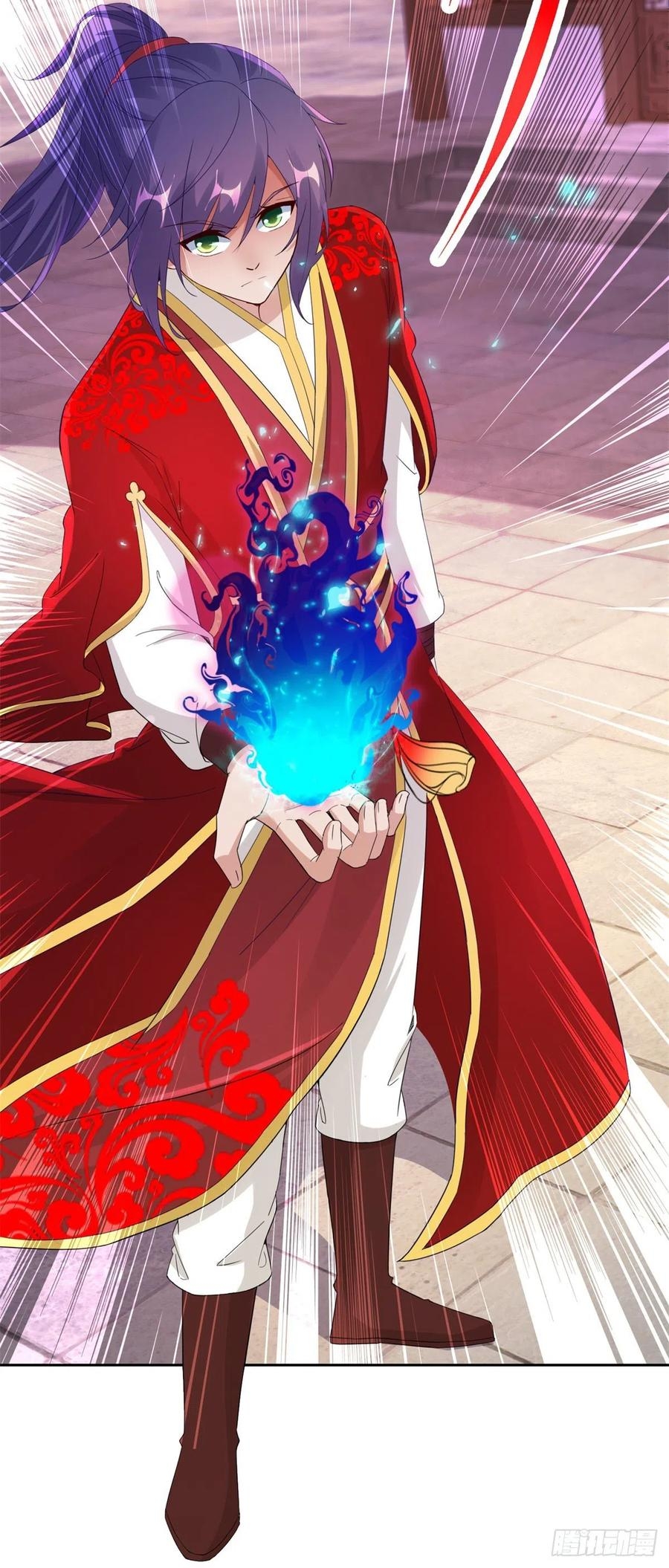 จักรพรรดิวิญญาณศักดิ์สิทธิ์ (ทันจีน) ตอนที่ 111 หน้า 18