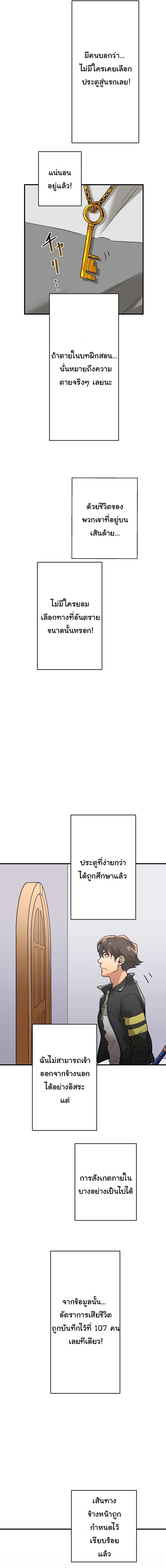 พนักงานต้อนรับที่แข็งแกร่งที่สุดของสมาคม ตอนที่ 2 หน้า 6