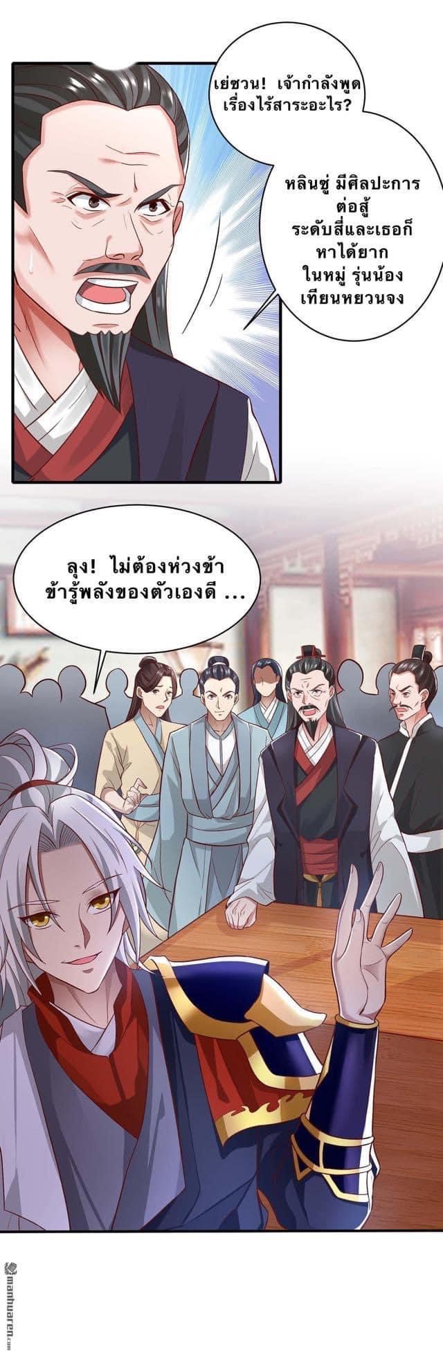 ระบบเทพเเห่งการกลืนกิน ตอนที่ 4 หน้า 8