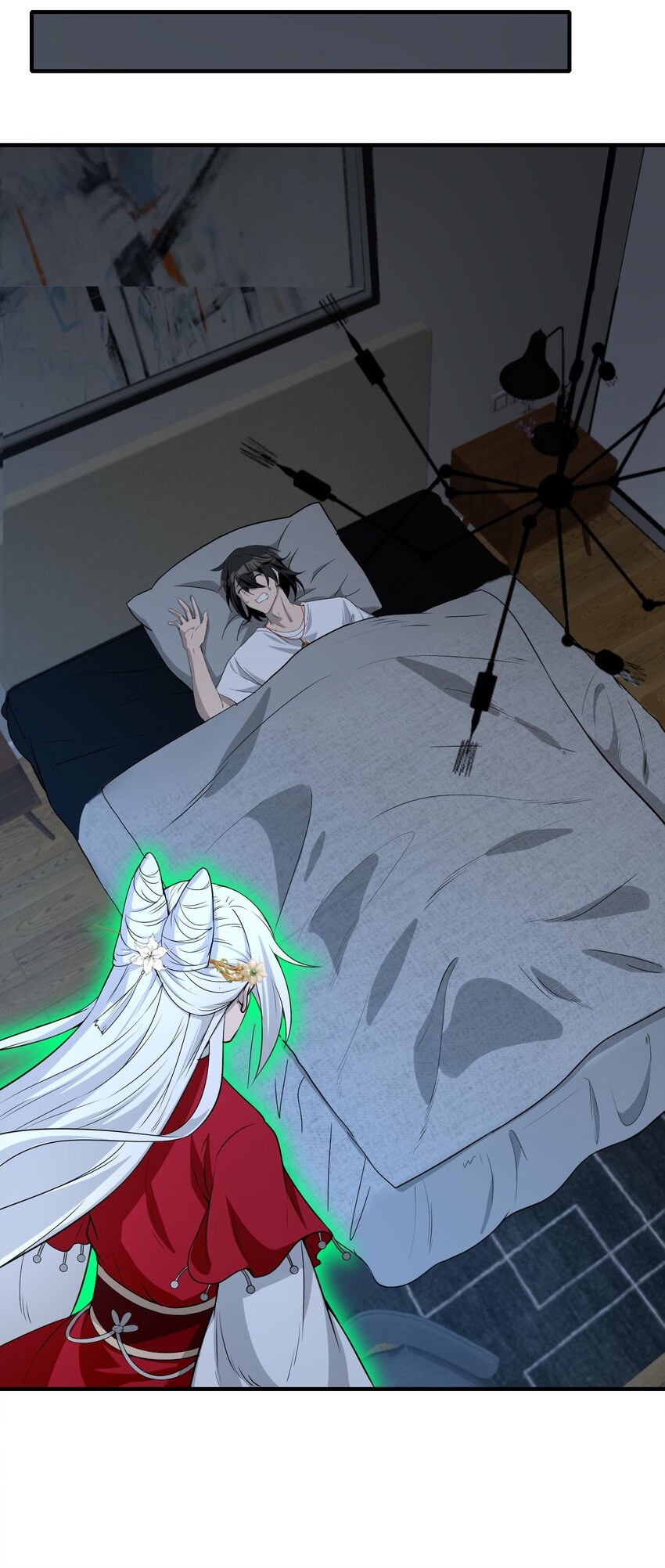 During the live broadcast, I proposed to the female ghost - she really agreed?! ตอนที่ 17 หน้า 52