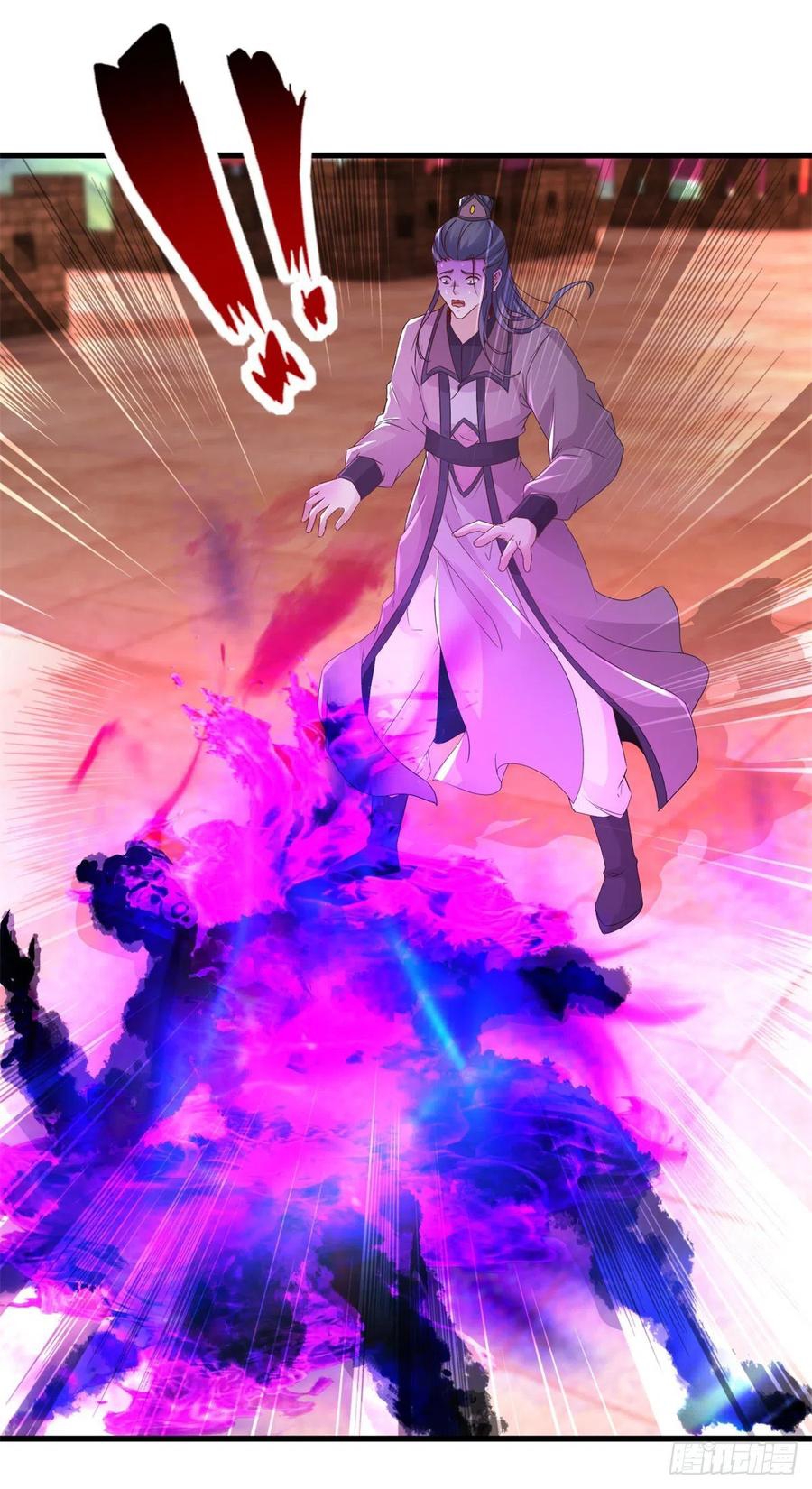 จักรพรรดิวิญญาณศักดิ์สิทธิ์ (ทันจีน) ตอนที่ 215 หน้า 8