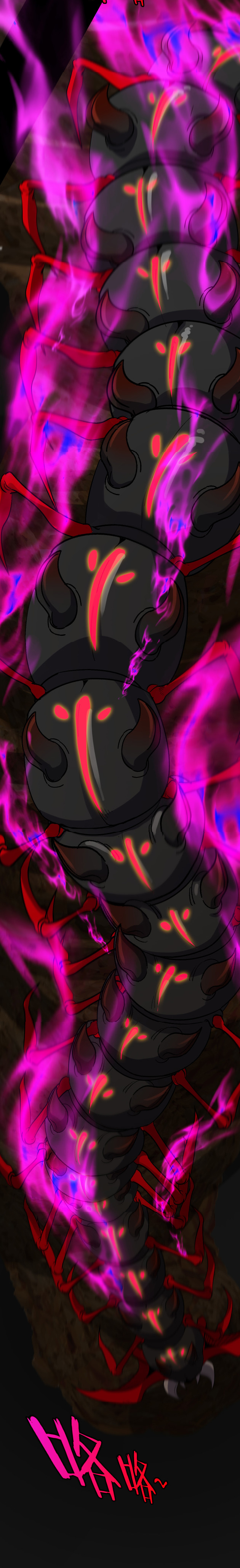 Reincarnated as the King of Beasts ตอนที่ 9 หน้า 54