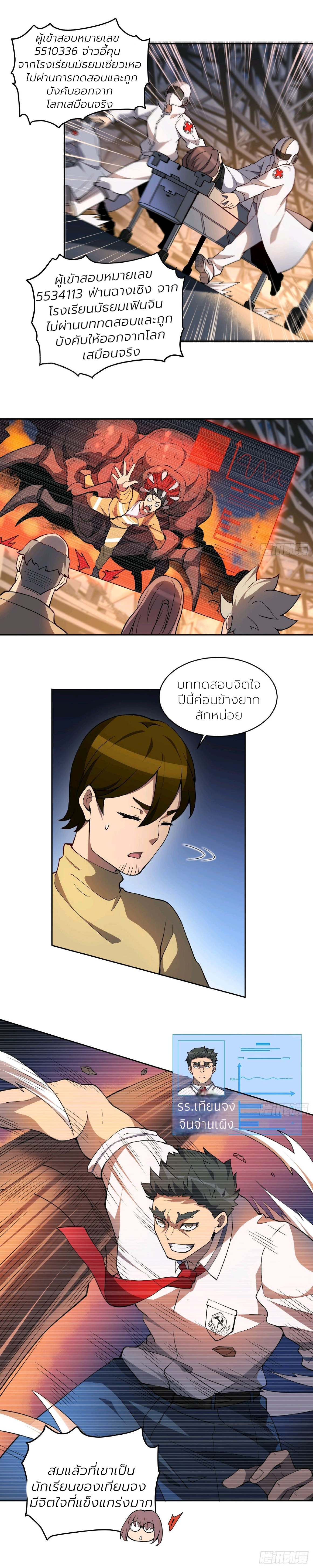 ผู้คนบนโลกใบนี้ช่างโหดร้าย(Earthlings are Insane) ตอนที่ 56 หน้า 8