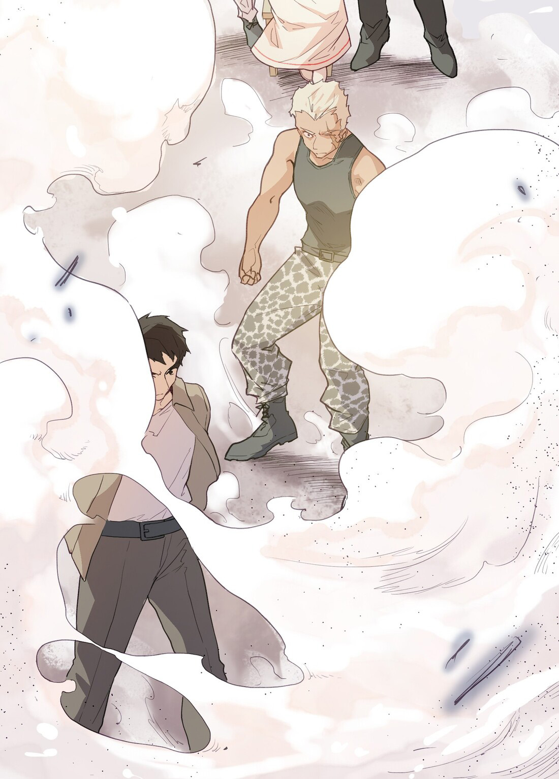 The King of Special Forces Reborn in School, Popular With Girls ตอนที่ 3 หน้า 13