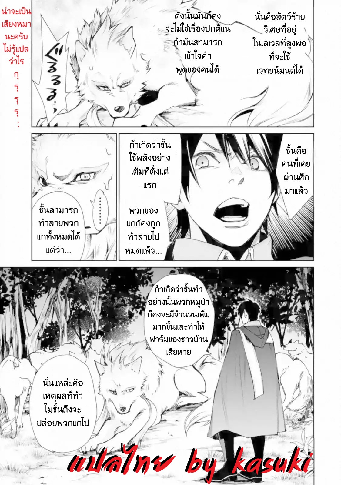 The Strongest Wizard Becomes a Countryside Guardsman After Taking an Arrow to the Knee ตอนที่ 2 หน้า 27