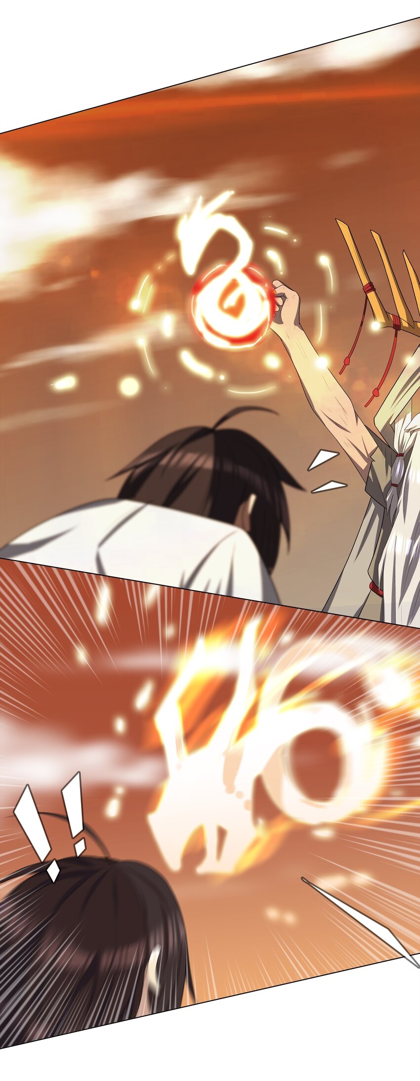 I was the village chief in a primitive society (ชนต้นฉบับ) ตอนที่ 7 หน้า 15