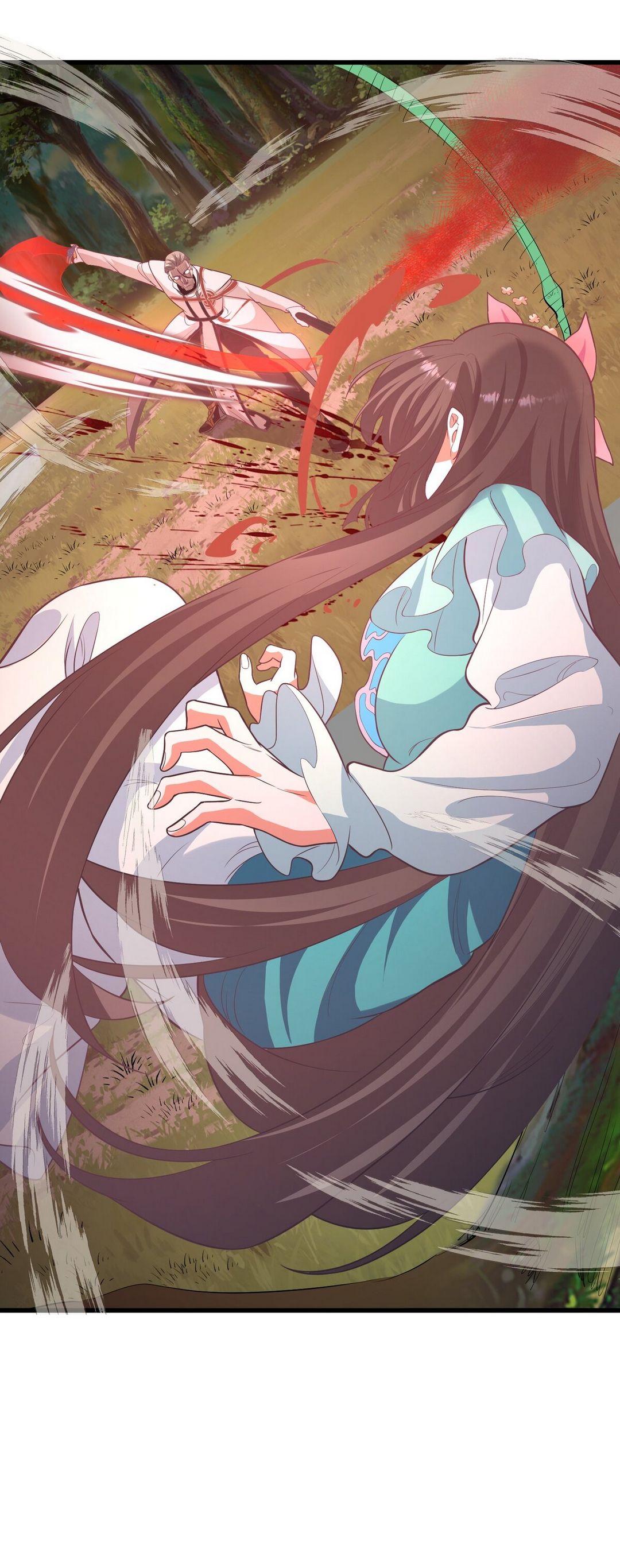 Surrounded By Monsters I Found A Little Witch ถูกปีศาจรายล้อม ข้าเก็บแม่มดน้อยขึ้นมา (ตัดจบ) ตอนที่ 22 หน้า 28