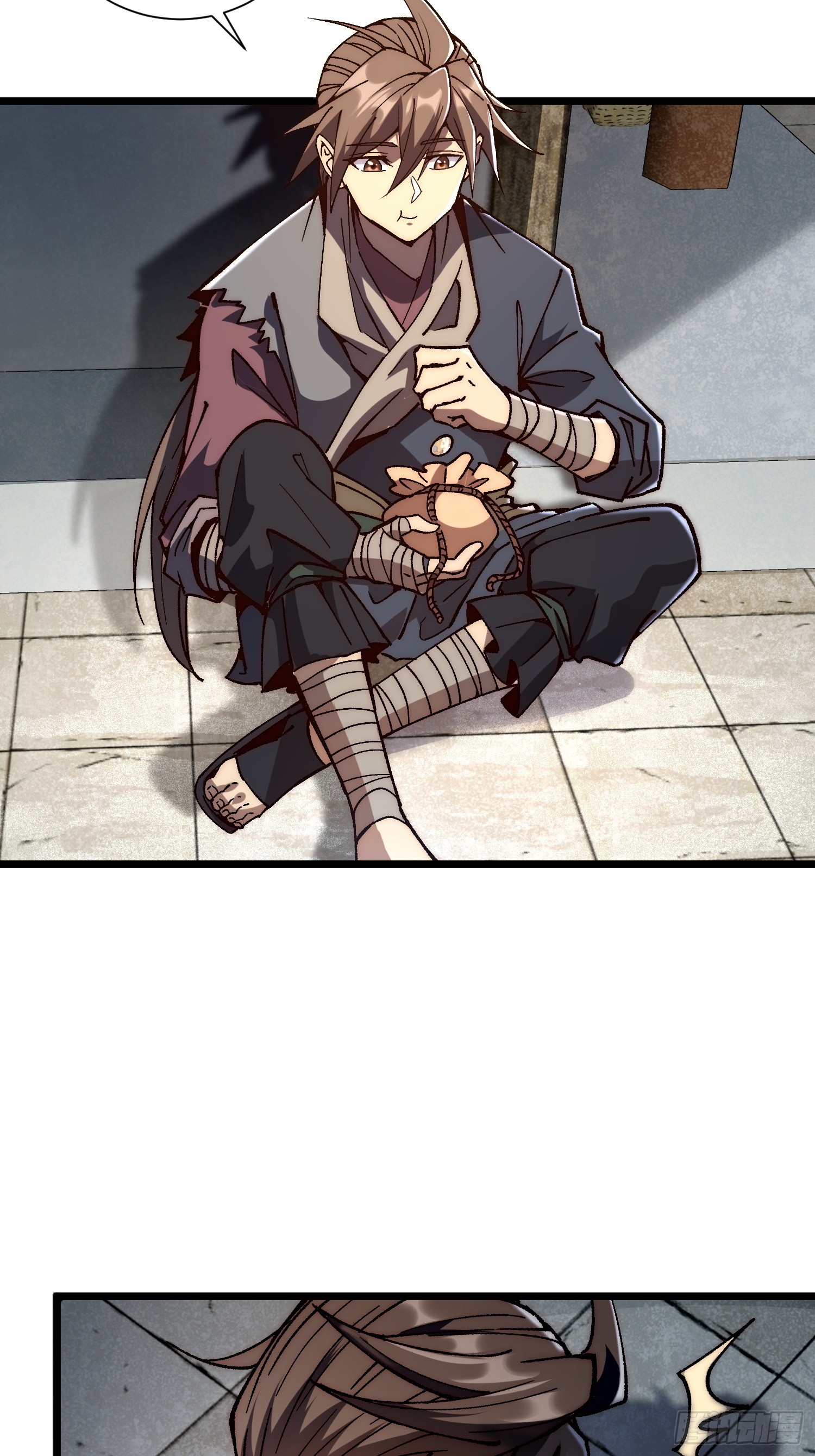 เริ่มต้นสู่การเป็นเทพวานรแห่งสายน้ำ ตอนที่ 9 หน้า 44