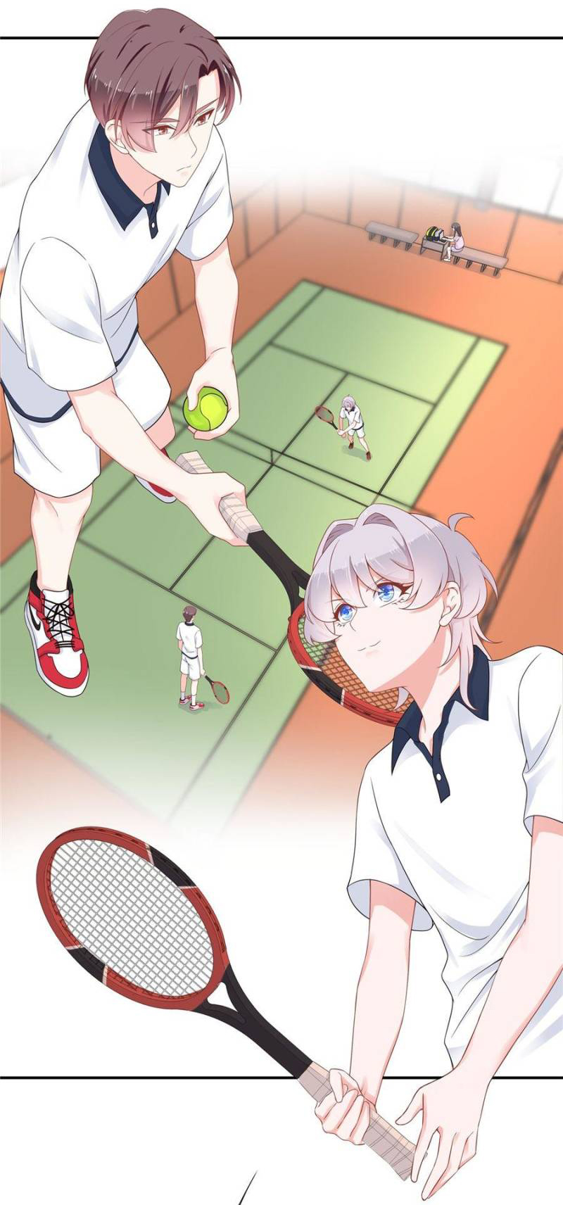 เจ้าชายโรงเรียนแห่งชาติเป็นเด็กผู้หญิง ตอนที่ 47 หน้า 27