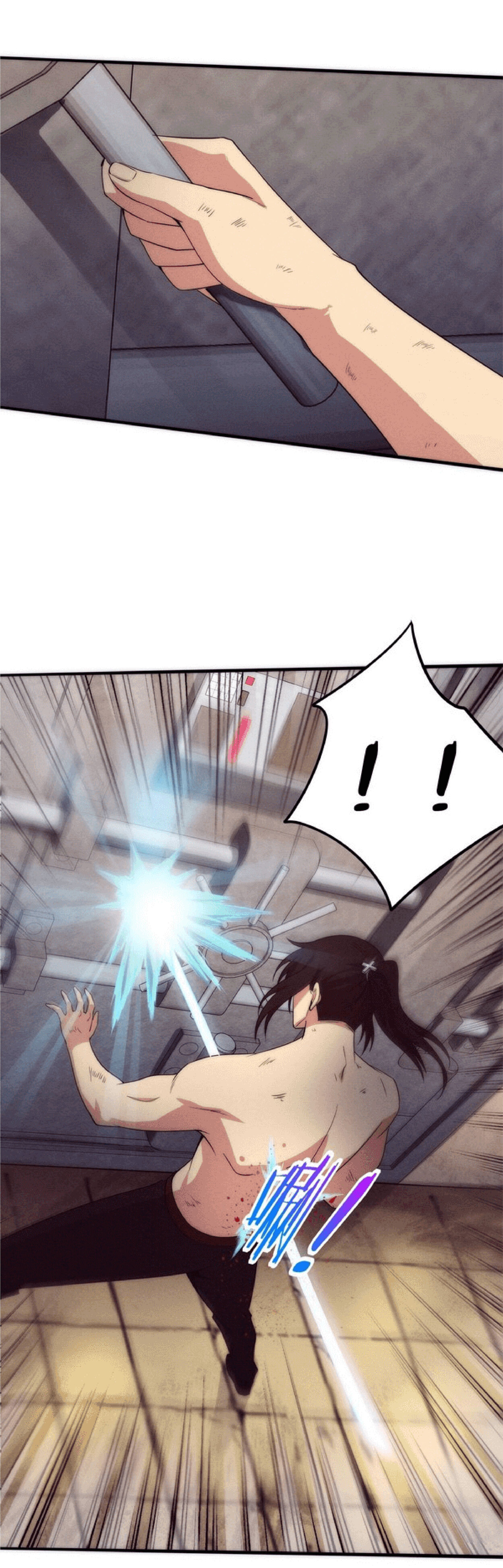 the frenzy of evolution การวิวัฒนาการที่บ้าคลั่ง ตอนที่ 69 หน้า 9