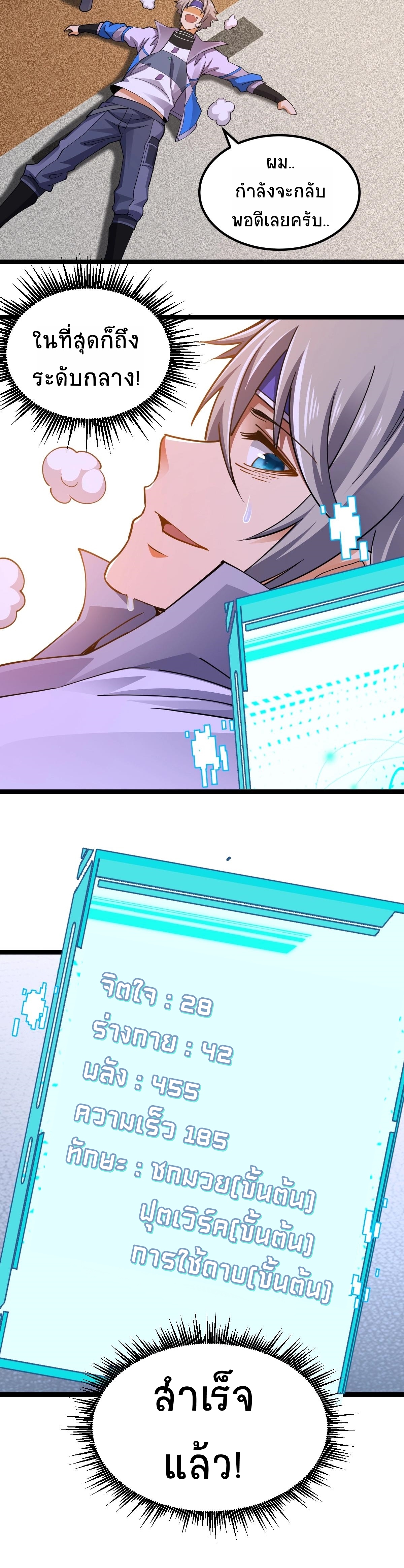 All Attributes Martial Arts ตอนที่ 2 หน้า 14