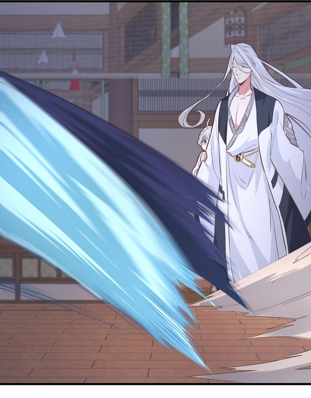 Surrounded By Monsters I Found A Little Witch ถูกปีศาจรายล้อม ข้าเก็บแม่มดน้อยขึ้นมา (ตัดจบ) ตอนที่ 15 หน้า 58