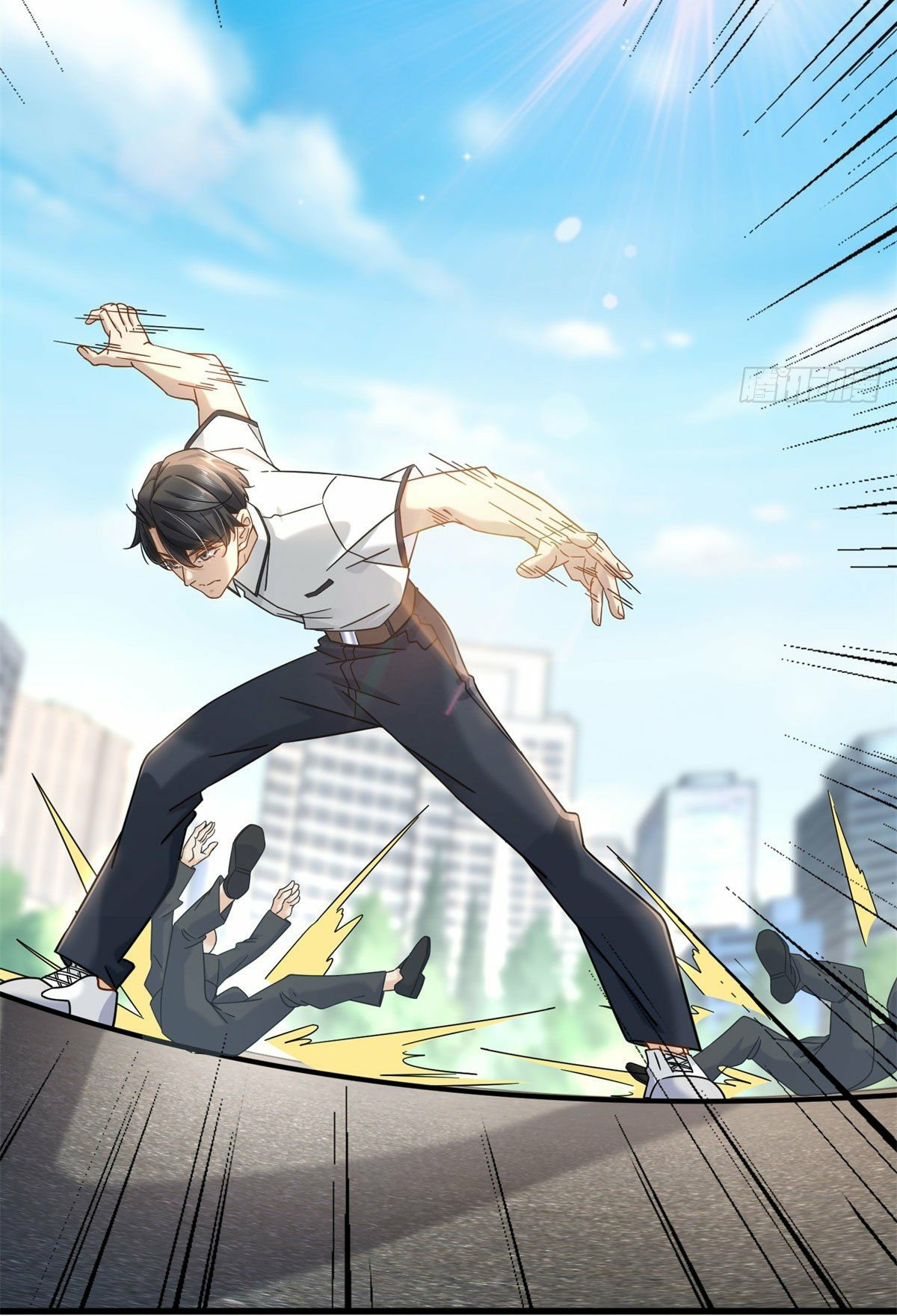 The new best all-rounder  ผู้แข็งแกร่งรอบด้าน ตอนที่ 11 หน้า 9