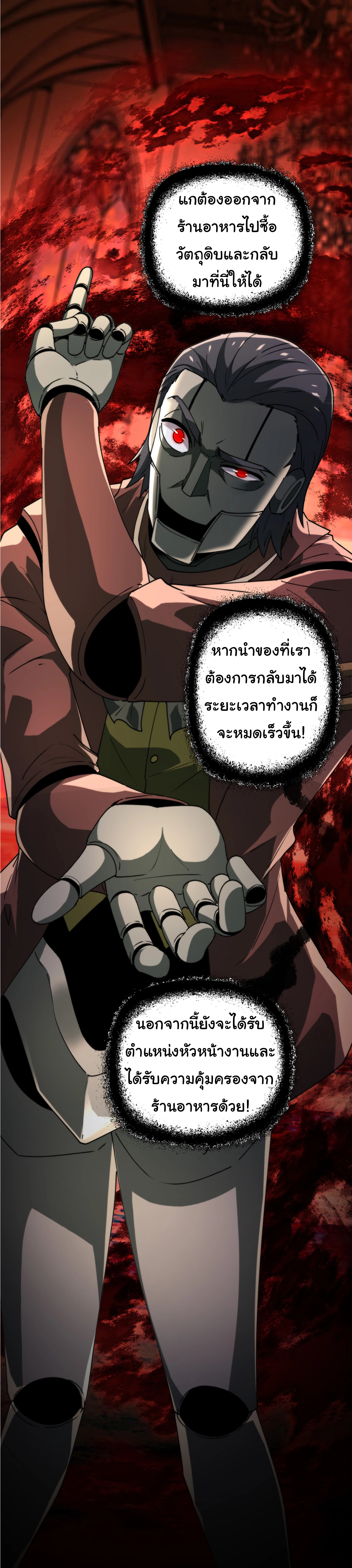 I Play the Horror World as a Simulation Game ตอนที่ 11 หน้า 37