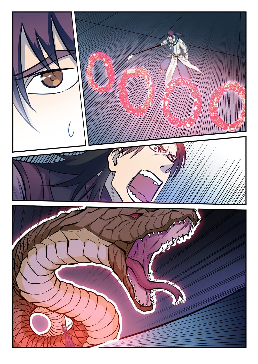 Apotheosis – การยกระดับสู่สถานะของพระเจ้า ตอนที่ 212 หน้า 14