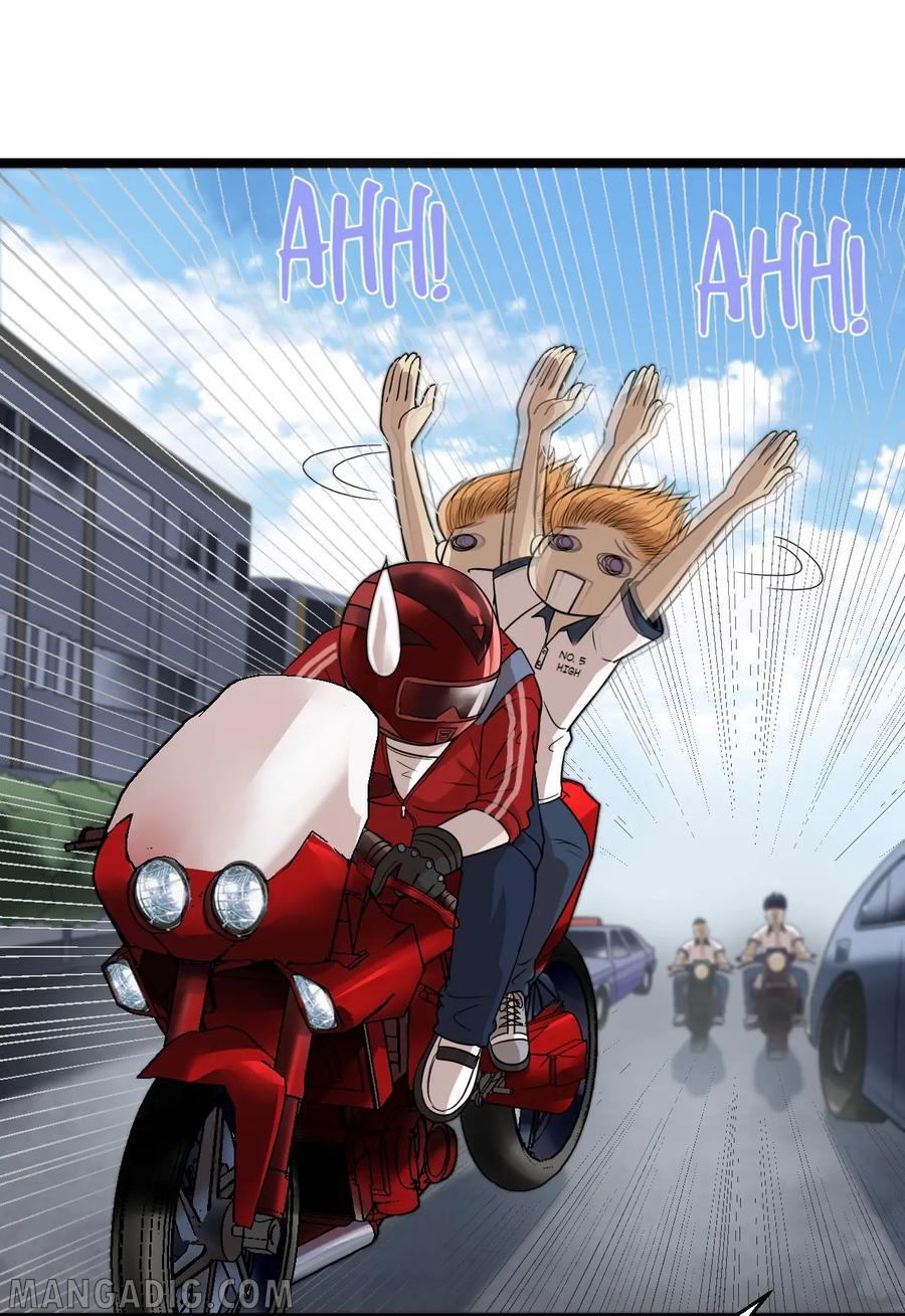 หัวหน้ามาเฟียกลับมาอายุ 16 อีกครั้ง ตอนที่ 18 หน้า 12