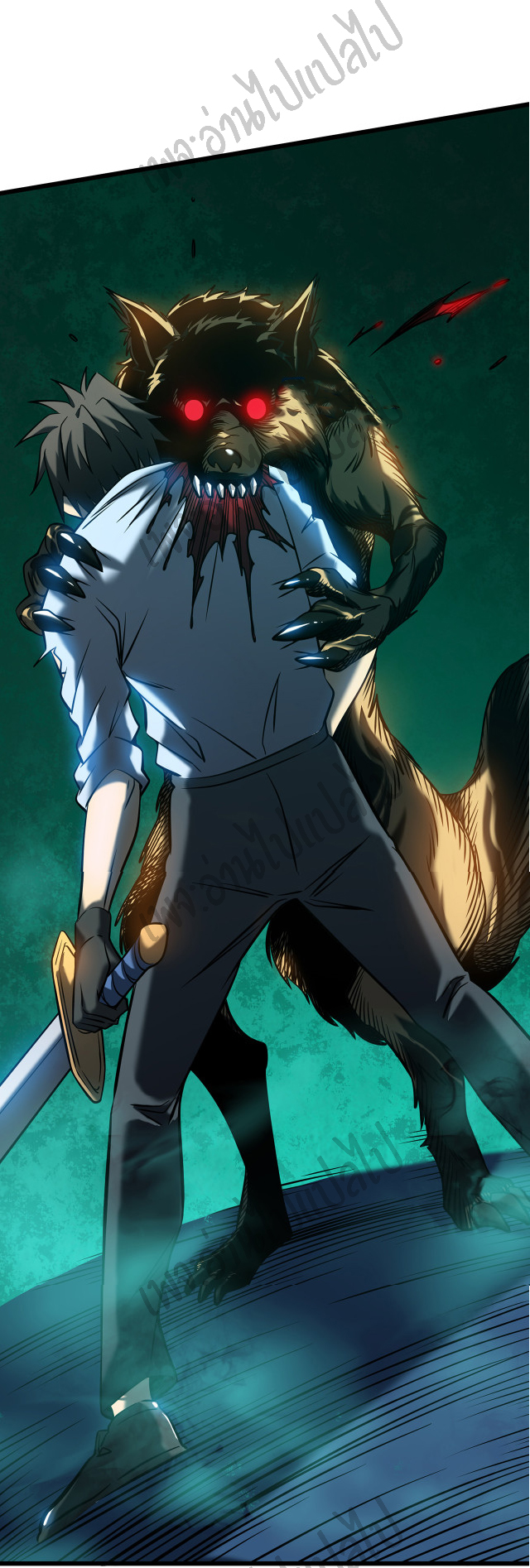 I killed the gods in another world ตอนที่ 4 หน้า 36