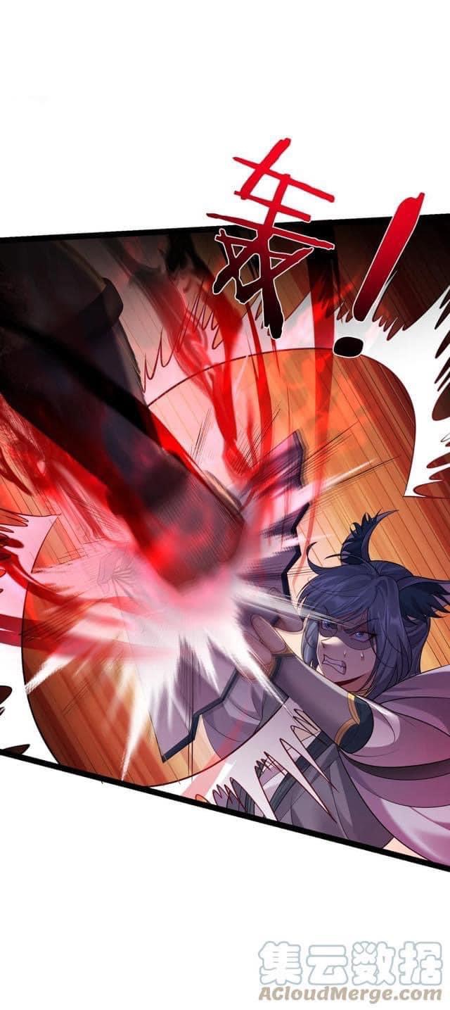 เทพวายร้ายกลับชาติมาเกิดใหม่ ตอนที่ 94 หน้า 19