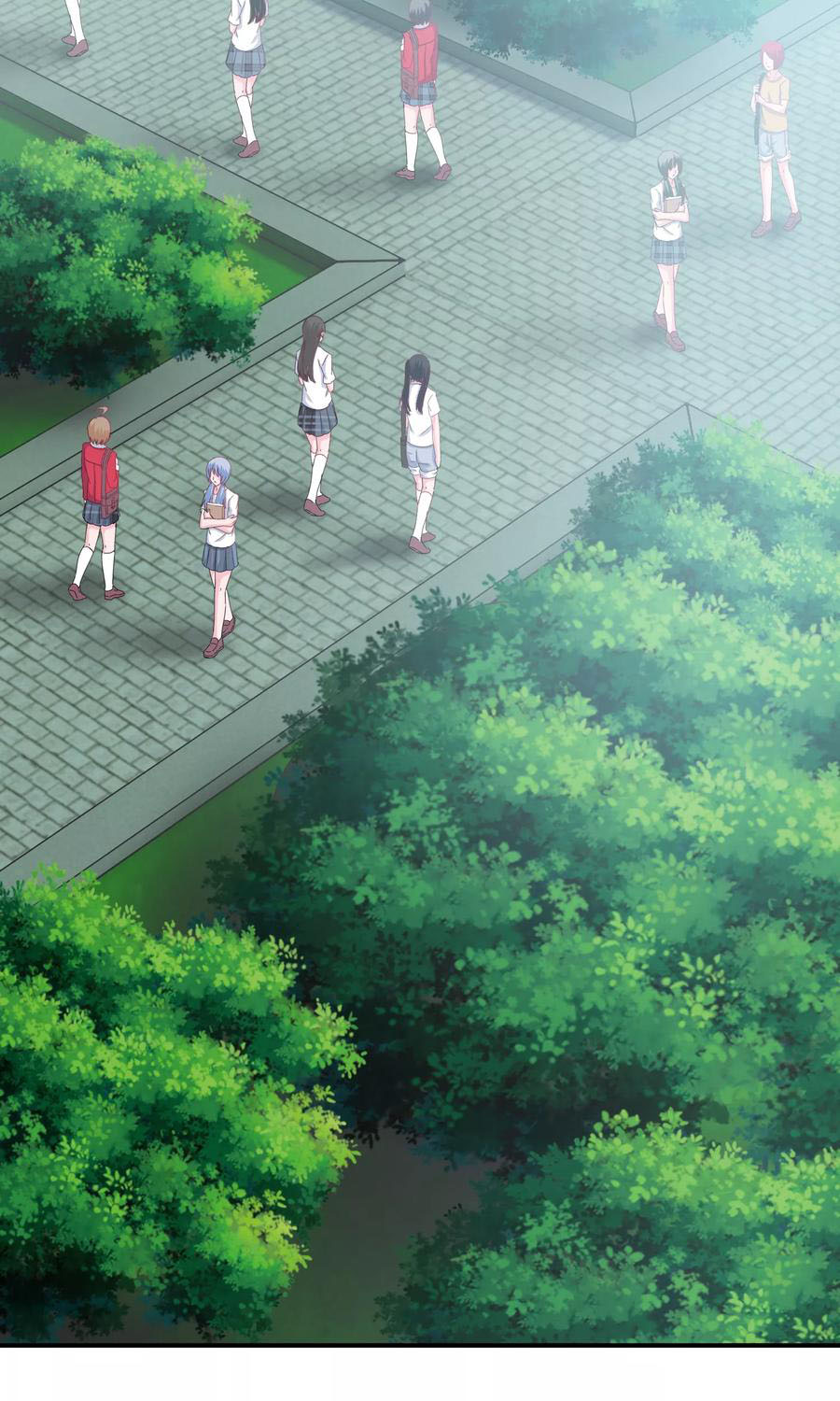 ฉันคือผู้พิทักษ์ เหล่าสาวงามในรั้วโรงเรียน ตอนที่ 3 หน้า 3