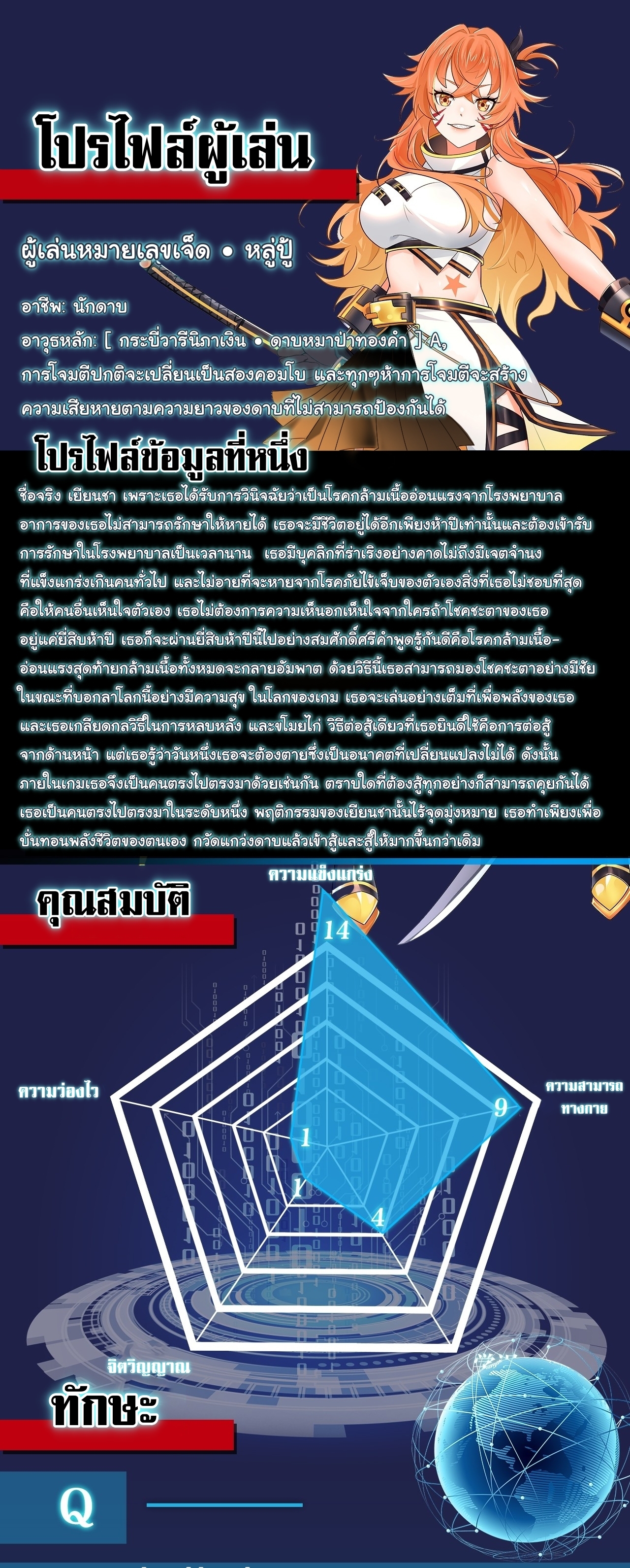 Infinity party - งานเลี้ยงไร้ที่สิ้นสุด (ชนจีน) ตอนที่ 12 หน้า 49