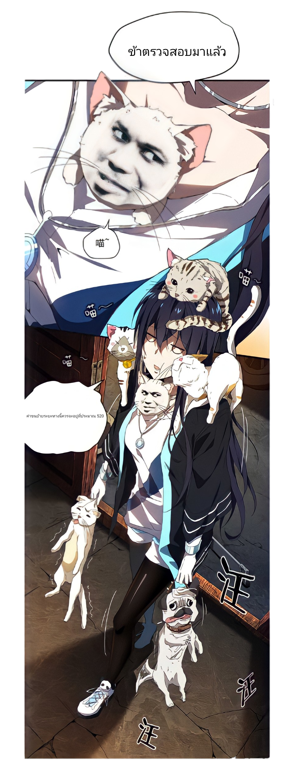 สวรรค์นภาหมื่นบรรพกาล ตอนที่ 9 หน้า 40