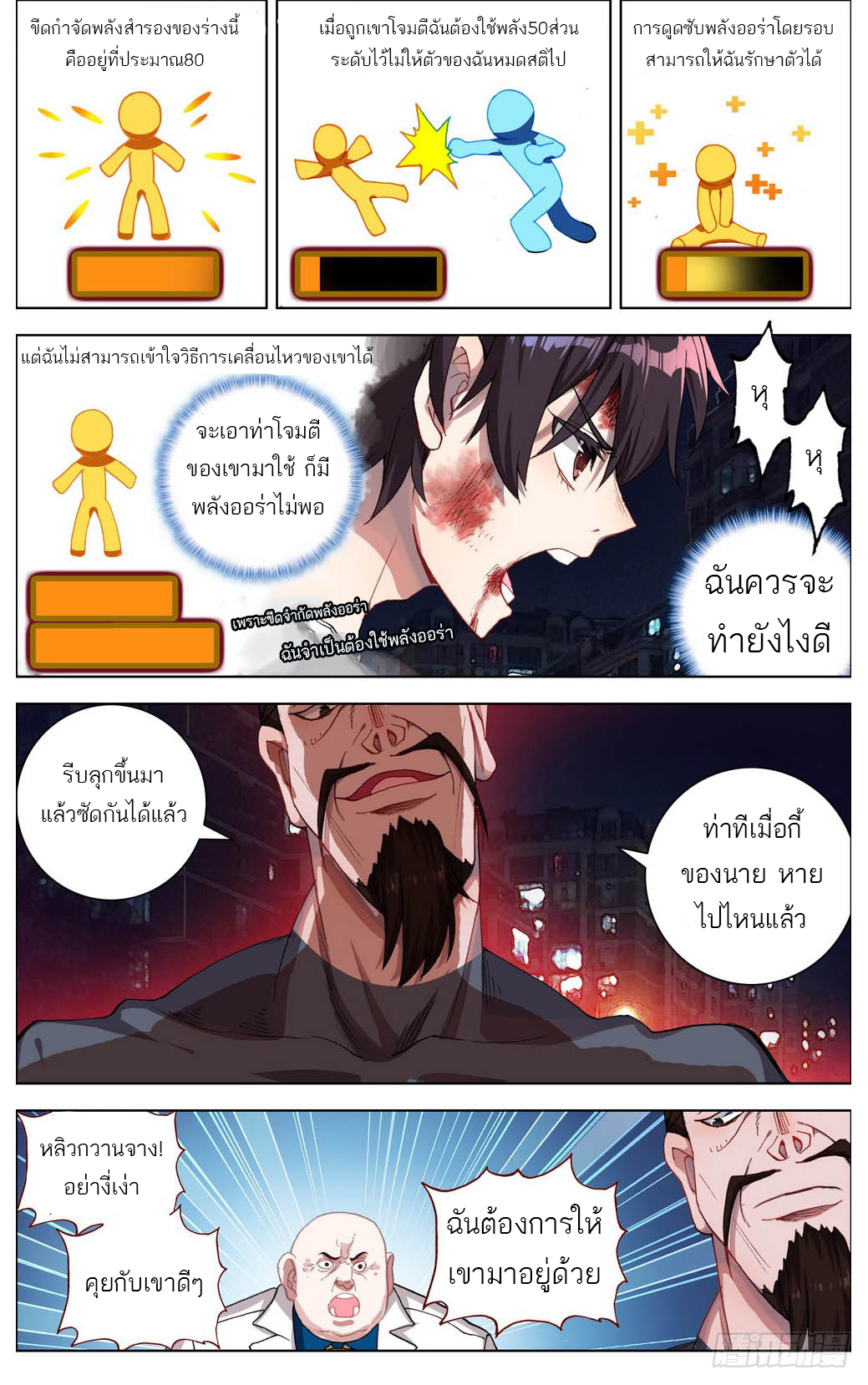 จักรพรรดิหวนคืน ตอนที่ 10 หน้า 4