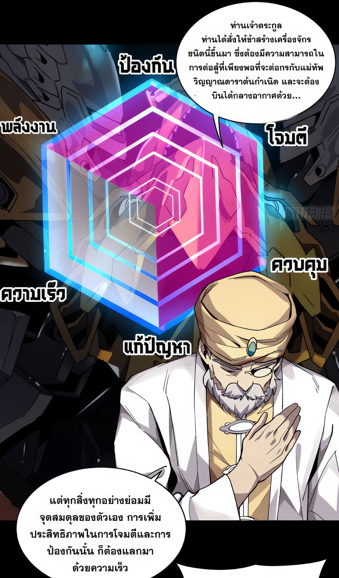 Legend of Star Genera ชนจีน ตอนที่ 169 หน้า 49