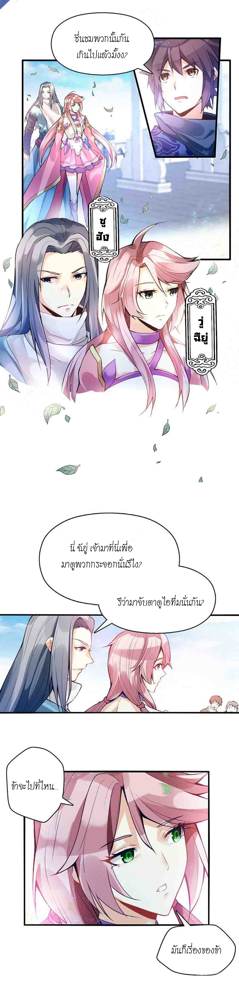 (จบ) Heavenly God Mnemonic (กำเนิดใหม่เทพวรยุทธตระกูลหยาง) ตอนที่ 1 หน้า 54