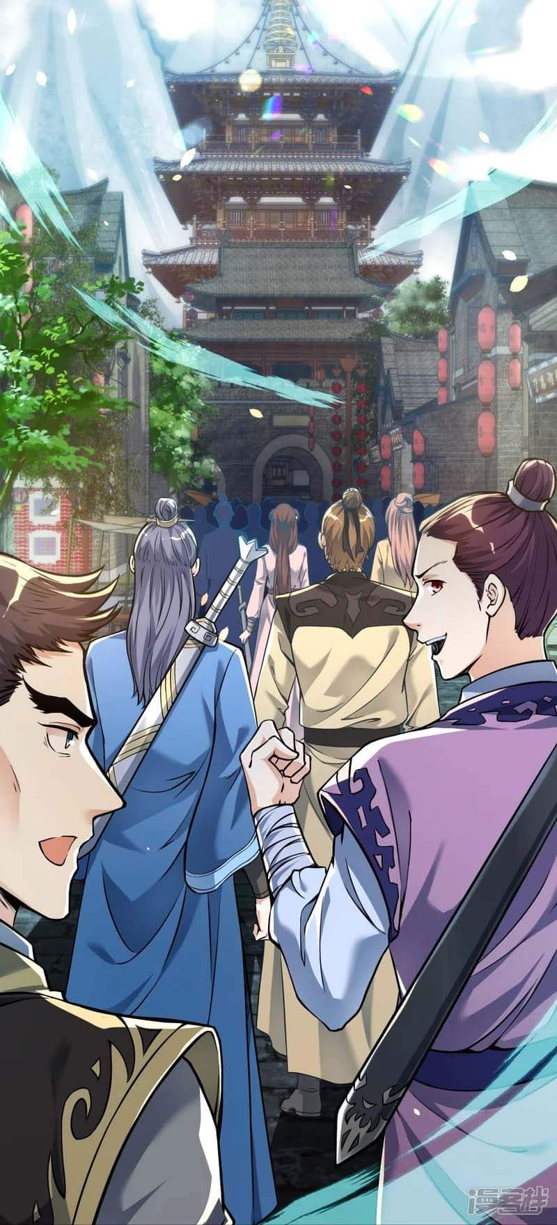 ผู้ขัดเกลาร่างกายที่แข็งแกร่งที่สุดในประวัติศาสตร์ ตอนที่ 2 หน้า 2