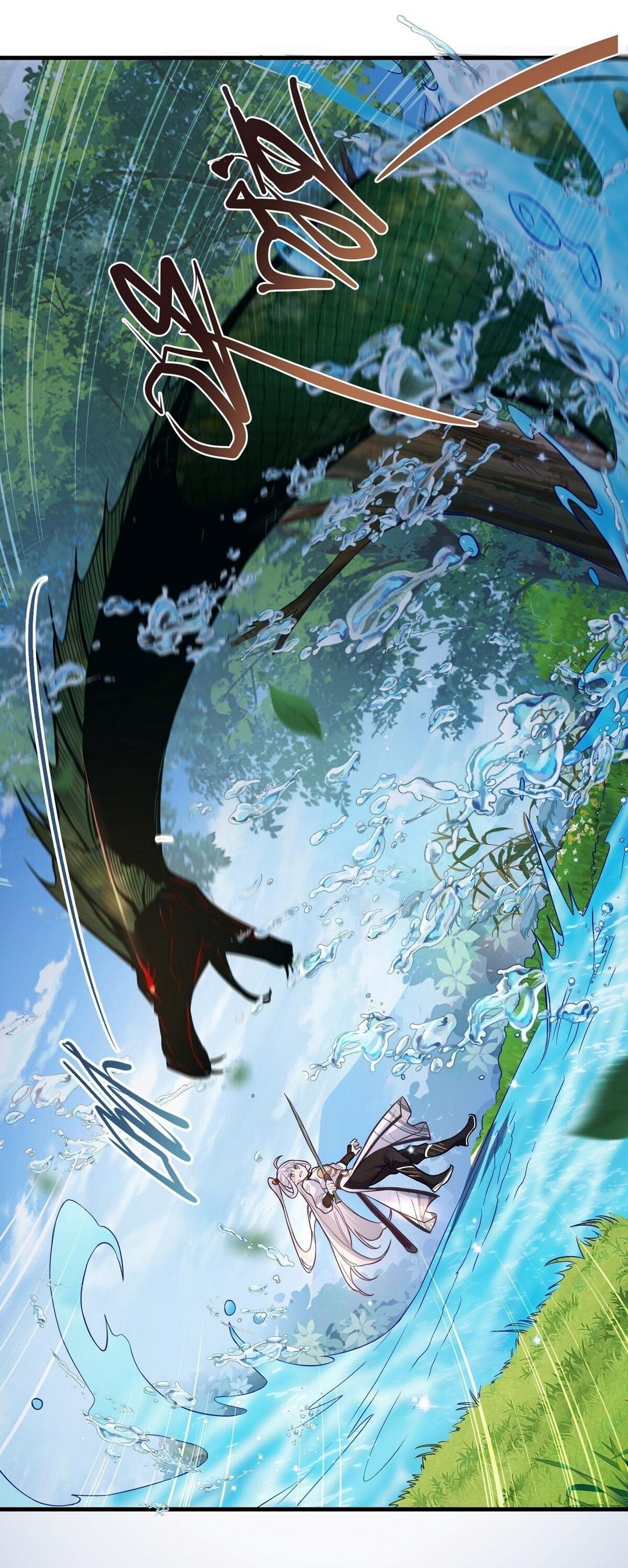 Surrounded By Monsters I Found A Little Witch ถูกปีศาจรายล้อม ข้าเก็บแม่มดน้อยขึ้นมา (ตัดจบ) ตอนที่ 20 หน้า 17