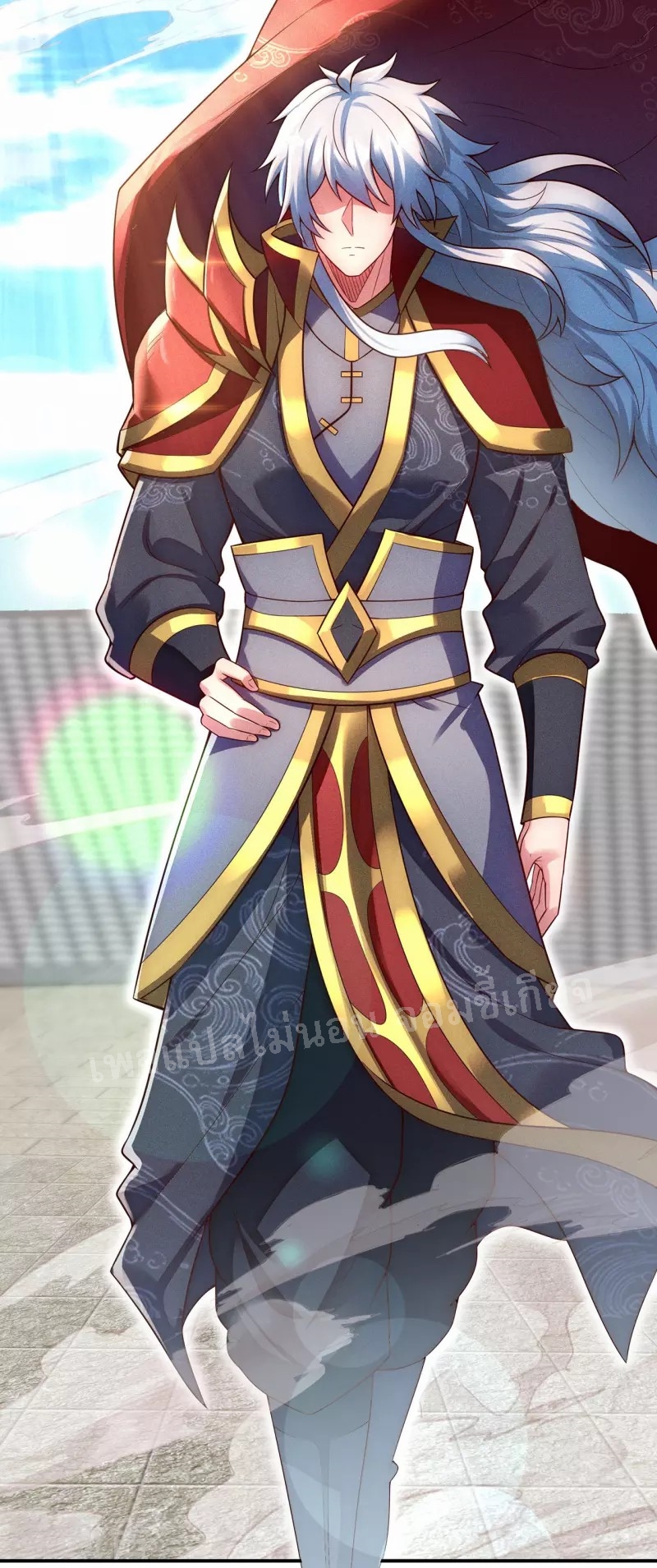 การกลับมาของเทพอสูร ตอนที่ 42 หน้า 8