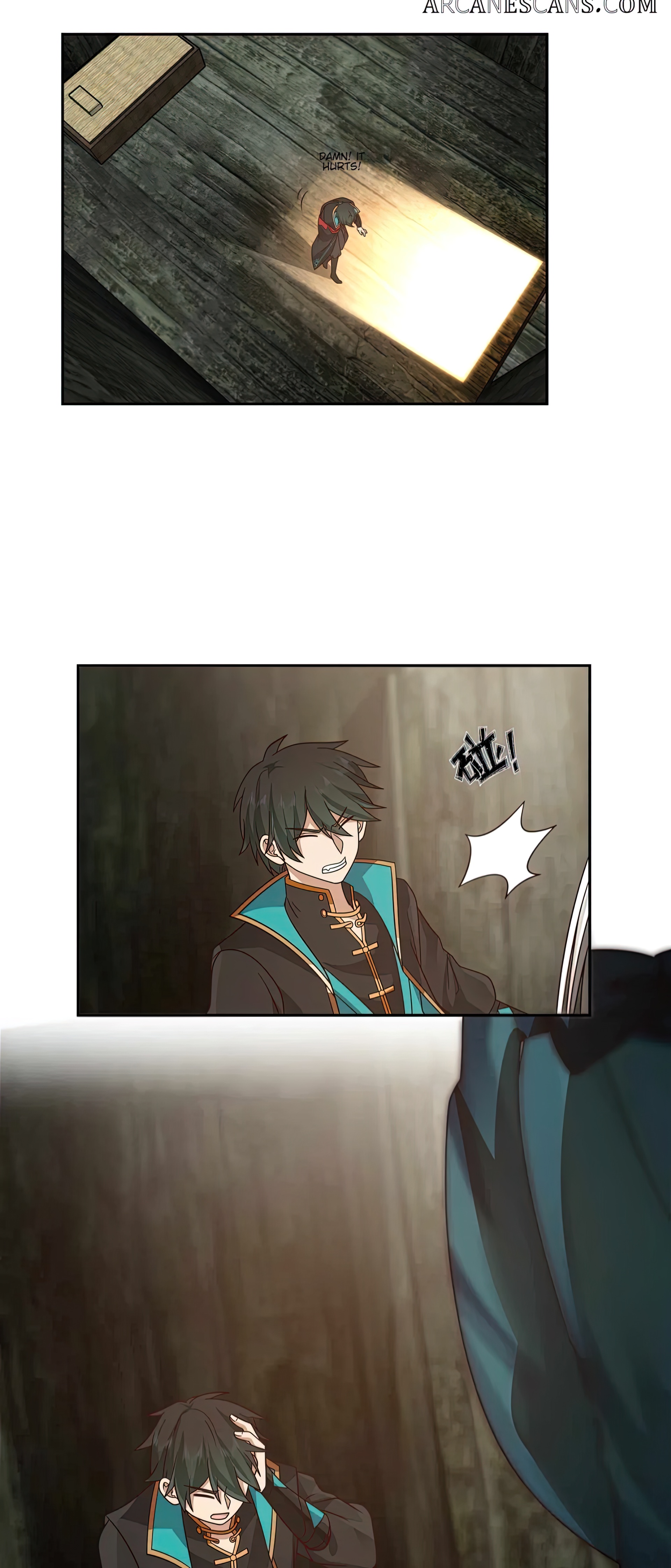 ข้าจะฝัง "พระเจ้า" ลงหลุมเอง !! ตอนที่ 3 หน้า 18