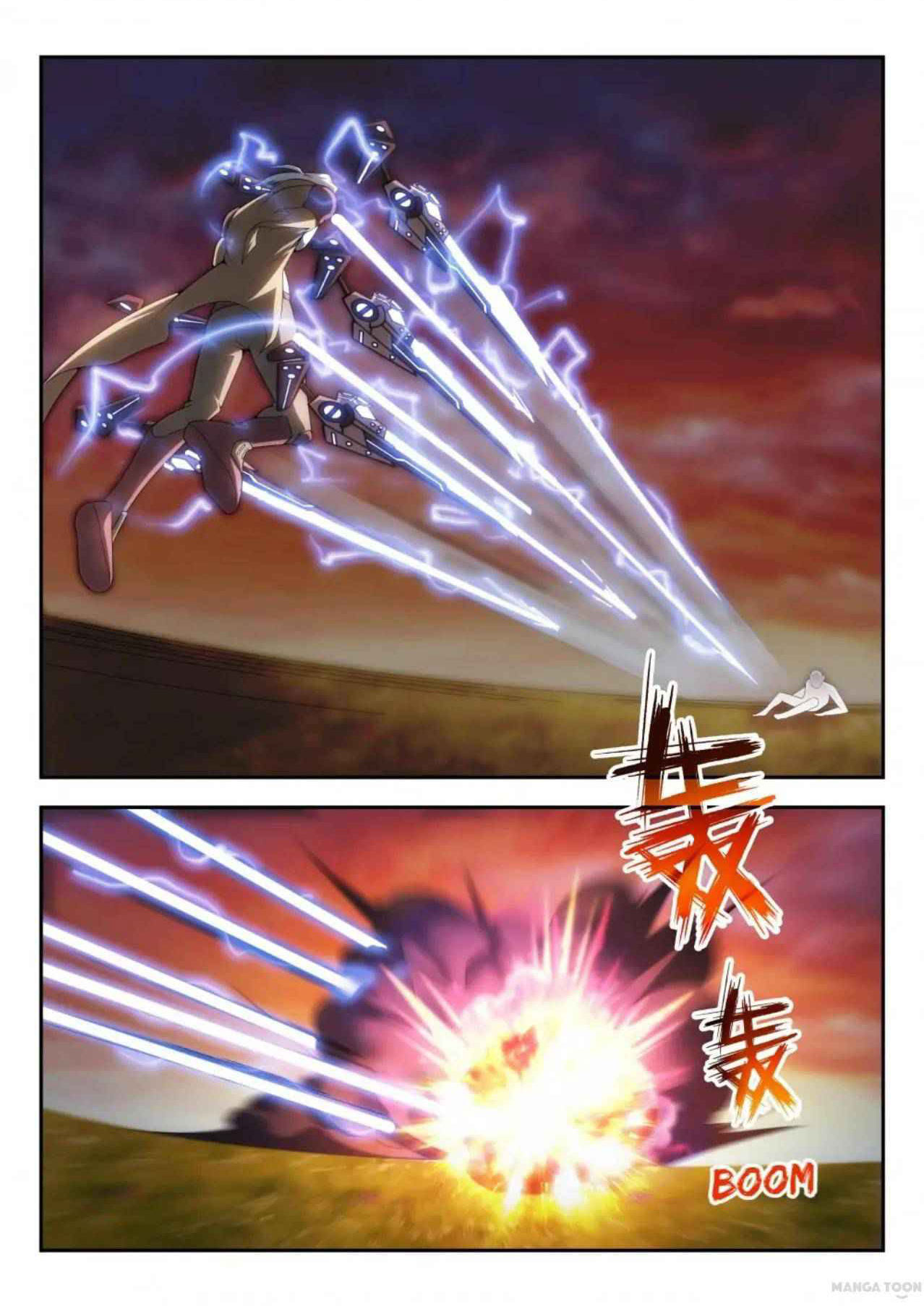 Malaise creature awaken ตอนที่ 48 หน้า 6