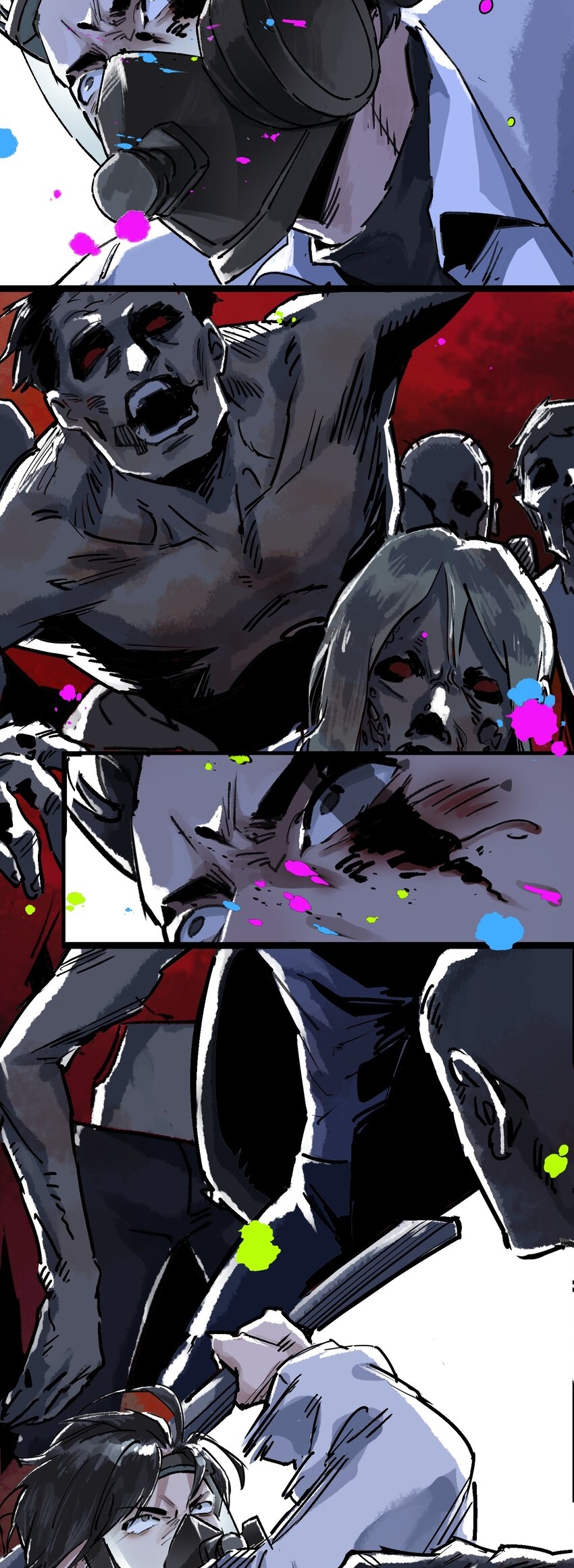 The King Zombies ตอนที่ 1 หน้า 48