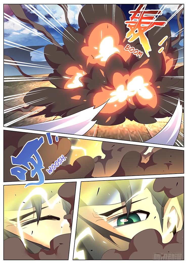 เกิดใหม่เป็นสายพันธุ์ต่างดาว ตอนที่ 10 หน้า 8
