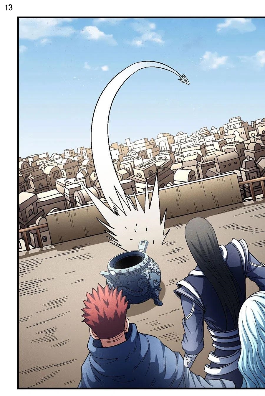 God of Martial Arts เทพยุทธ์แห่งใต้หล้า ตอนที่ 13 หน้า 14