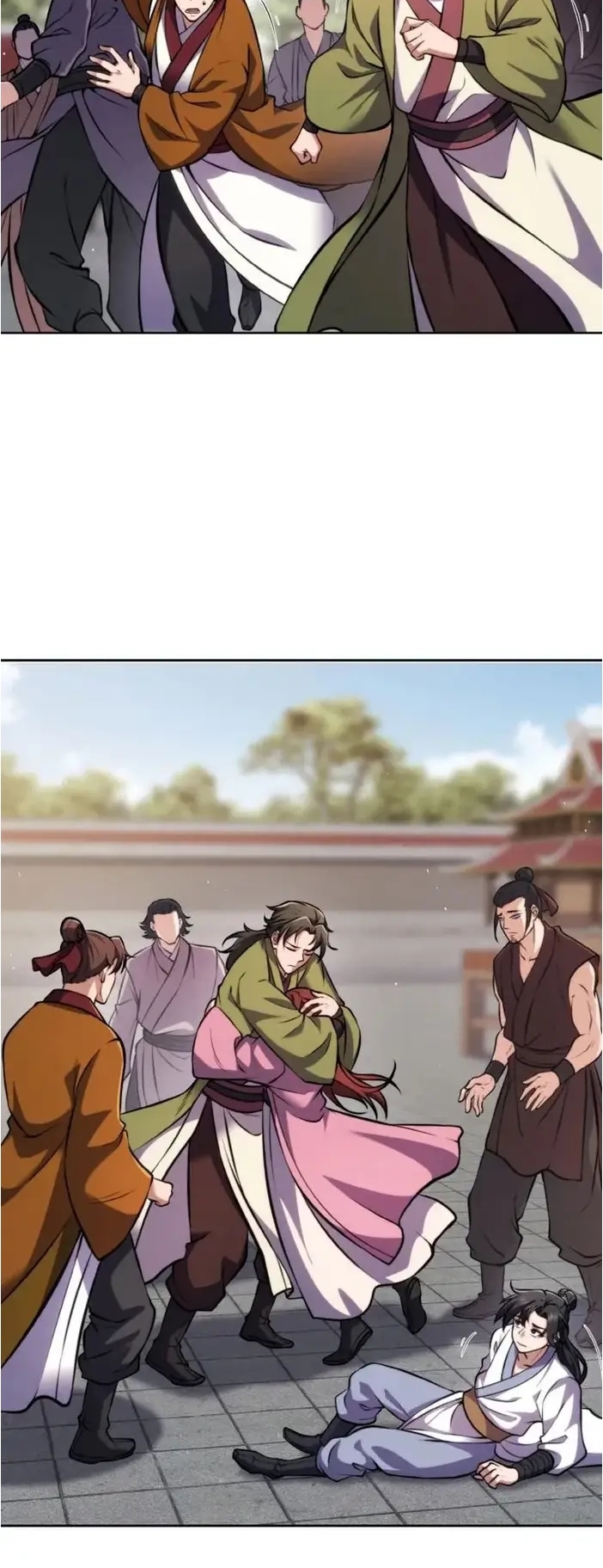 การหวนคืนของศิษย์ราชันแห่งยุทธภพ ตอนที่ 6 หน้า 2