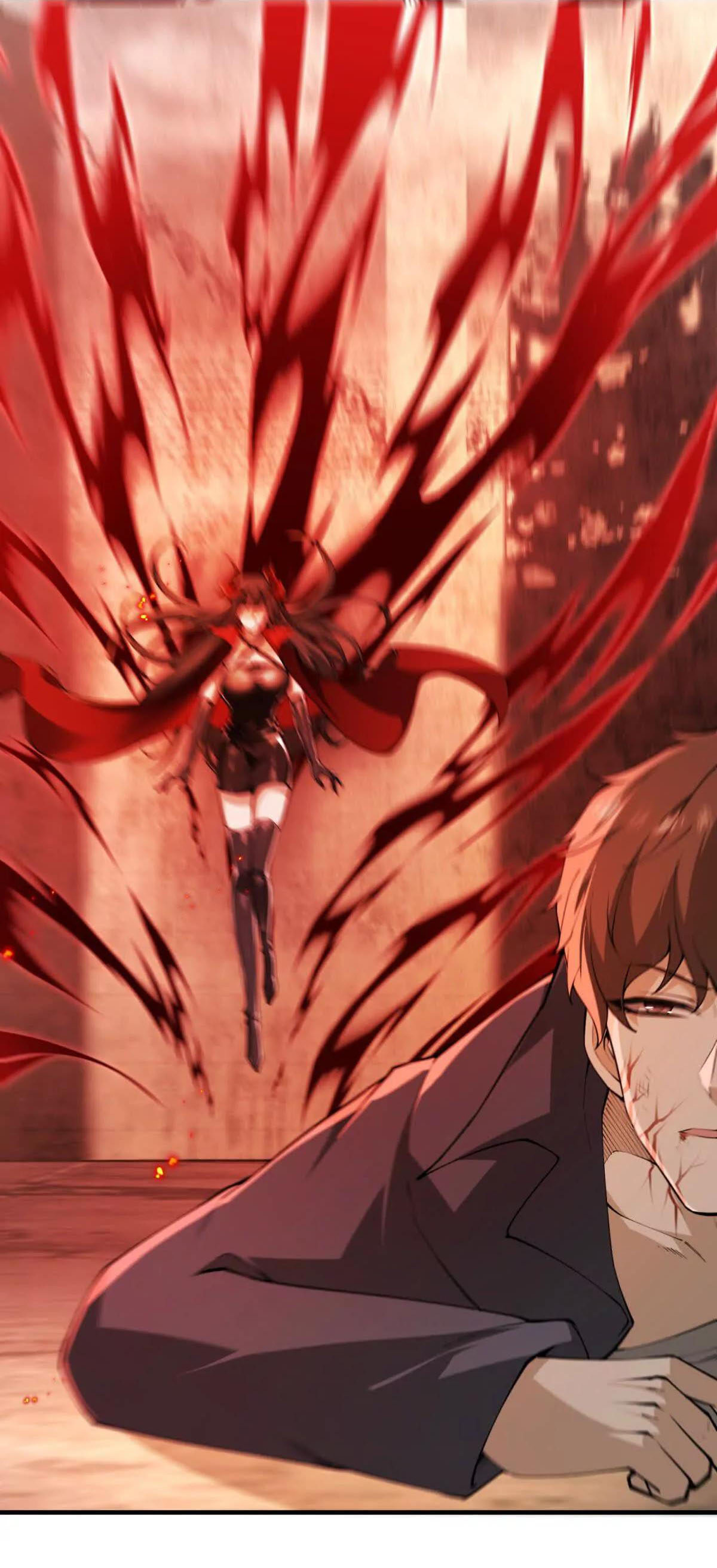 อัพเลเวลสุดขีดเพราะฉันคือจ้าวแห่งภัยพิบัติ ( I escalated with calamity ) ตอนที่ 2 หน้า 33