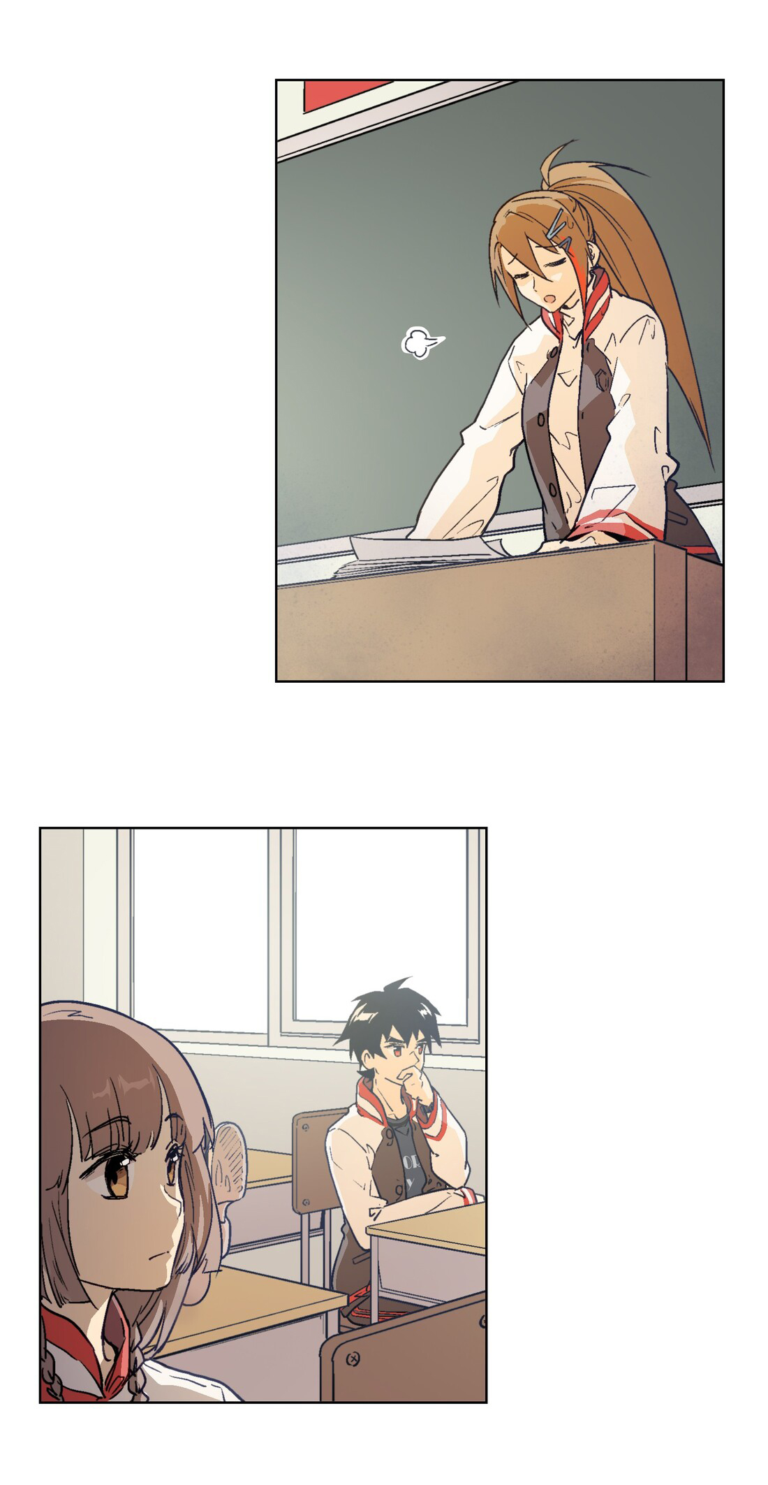 The King of Special Forces Reborn in School, Popular With Girls ตอนที่ 14 หน้า 7