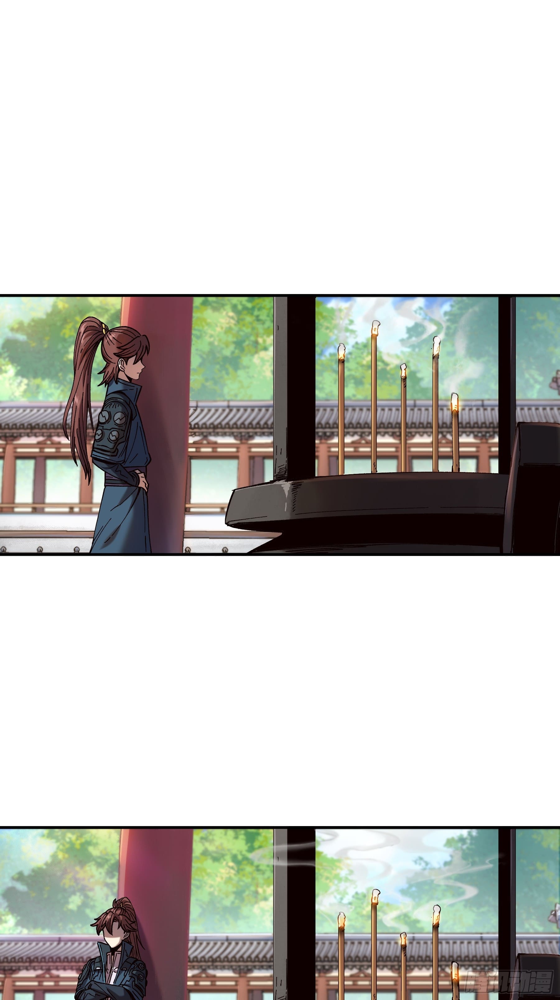 หาญท้าชะตาฟ้า ปริศนายุทธจักร ตอนที่ 16 หน้า 18