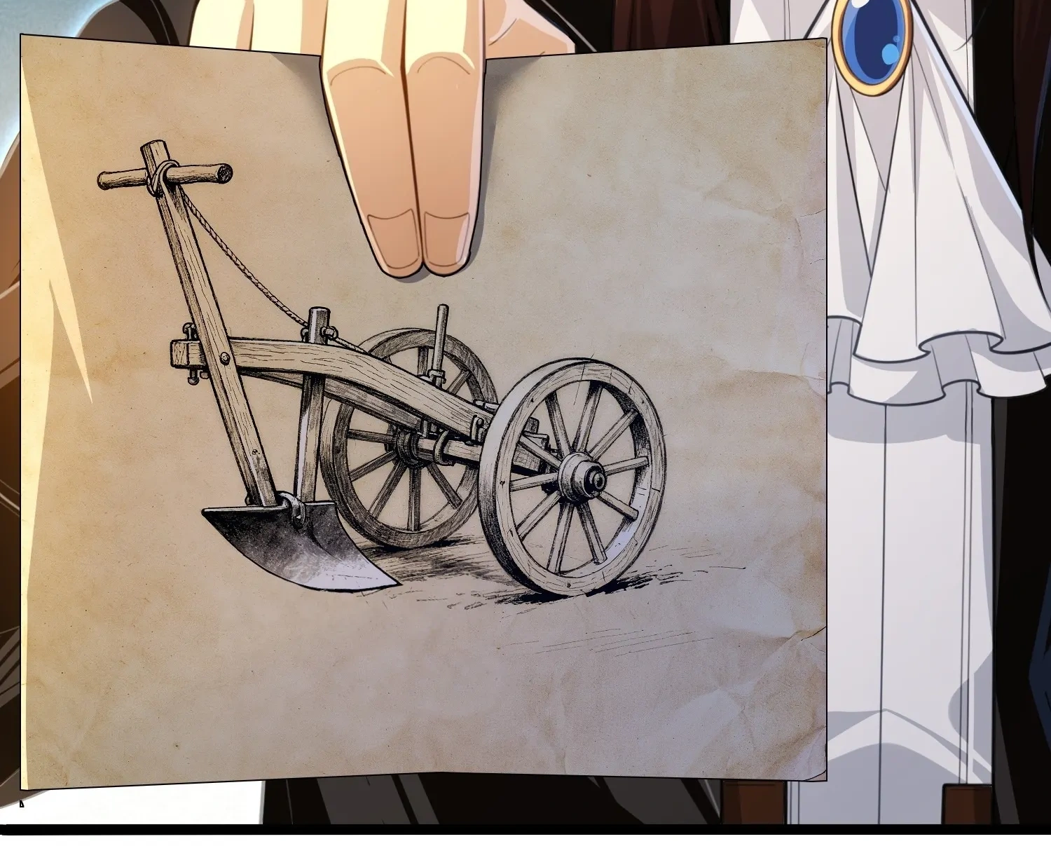 ถูกส่งไปทำไร่นา แต่กลับกลายเป็นจักรพรรดิแห่งจักรวรรดิซะงั้น? - I Just Wanted You to Farm, How Did You Become Emperor of an Empire? ตอนที่ 6 หน้า 53