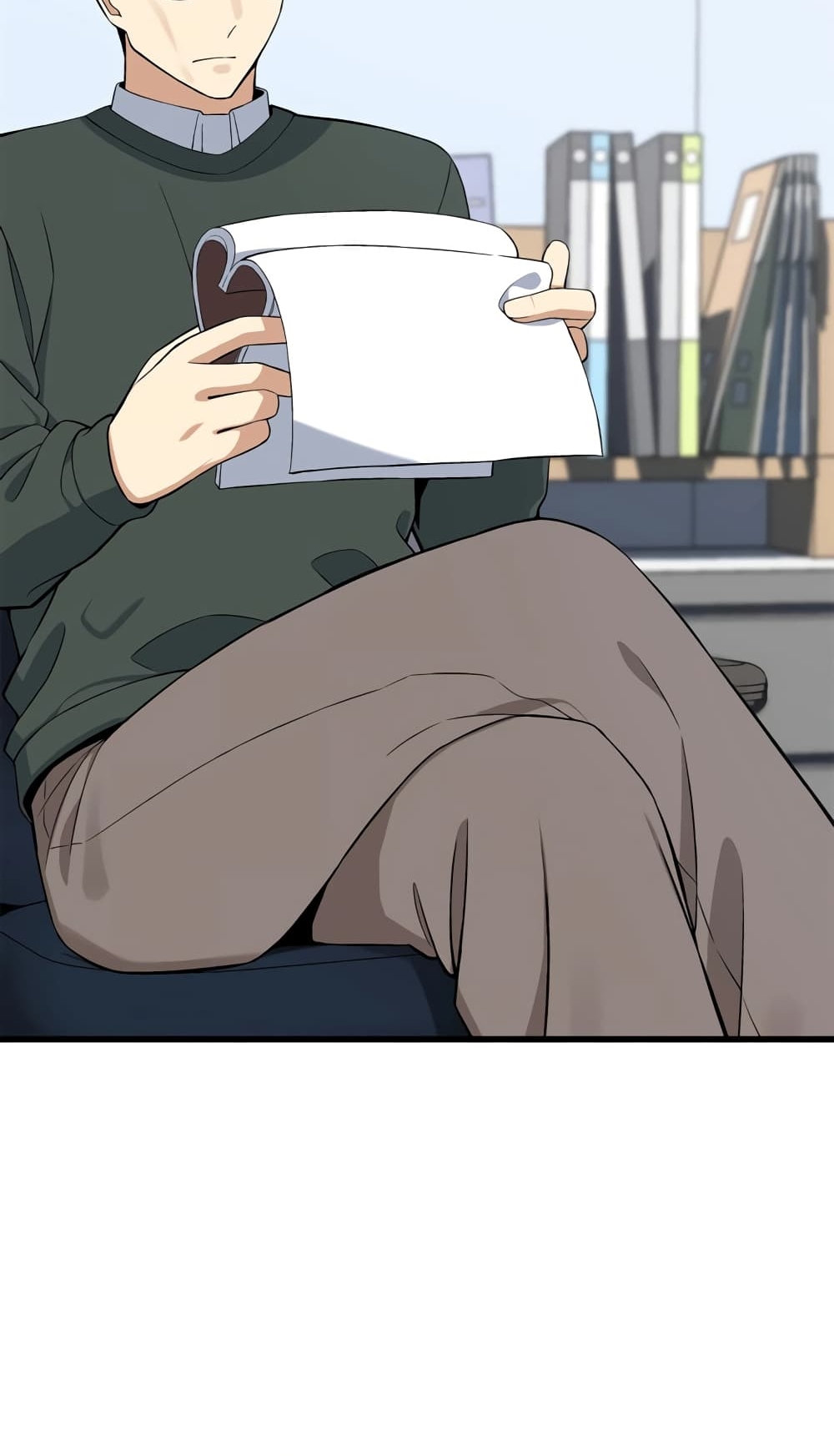 ผมเป็นนักเขียนบทที่มีระบบสปอยล์ ตอนที่ 1 หน้า 20