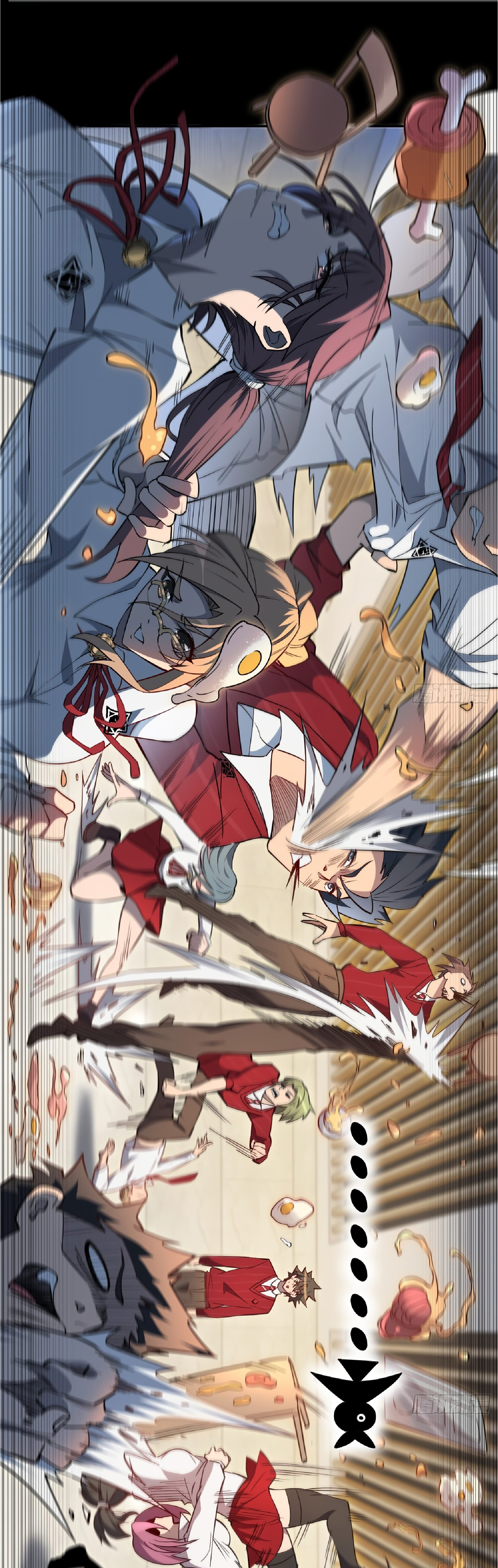 The People On Earth Are Too Ferocious ตอนที่ 99 หน้า 2