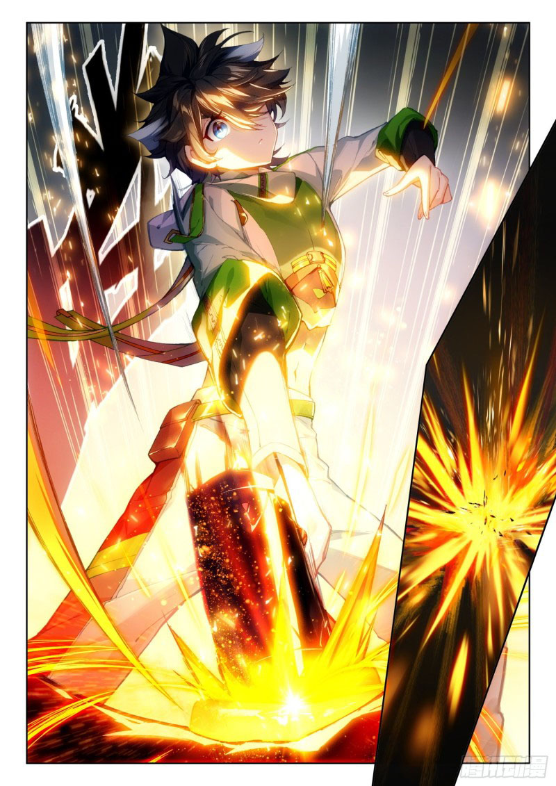 Soul Land IV – The Ultimate Combat มหาศึกการต่อสู้ ตอนที่ 109 หน้า 10