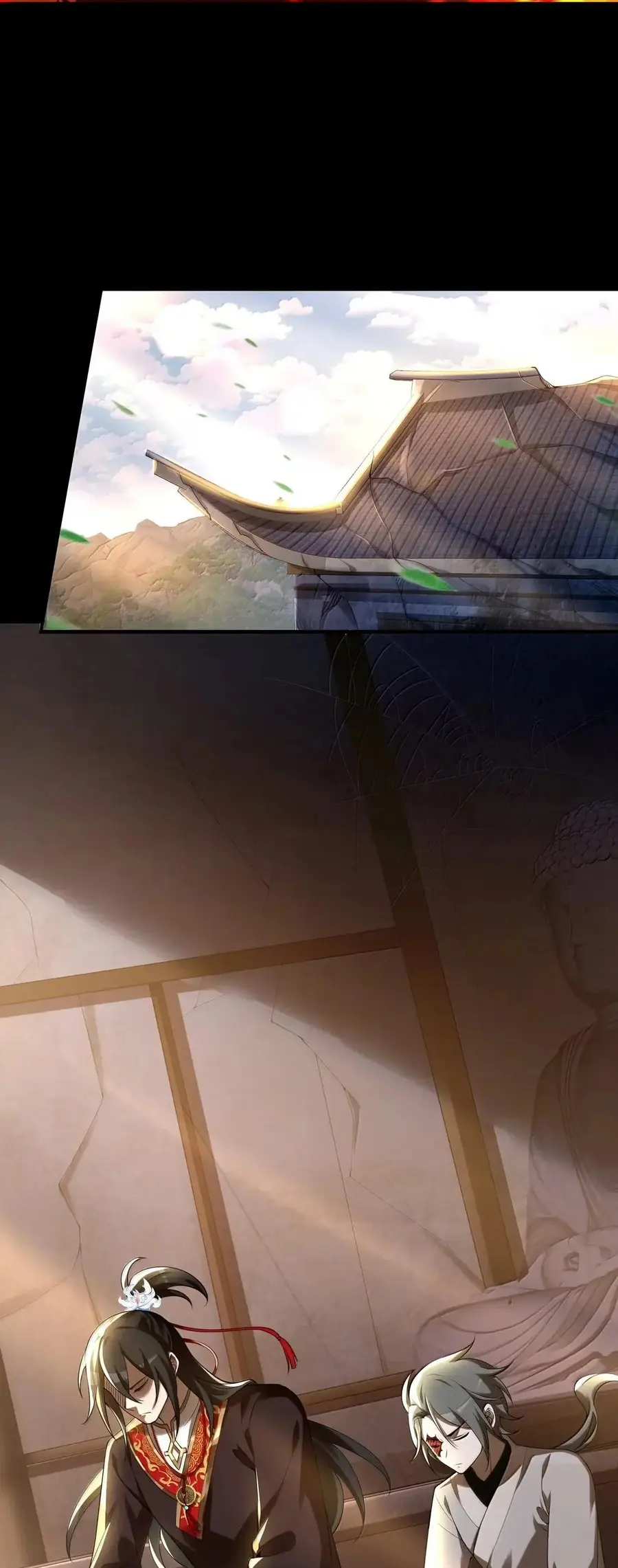 During the live broadcast, I proposed to the female ghost - she really agreed?! ตอนที่ 102 หน้า 23