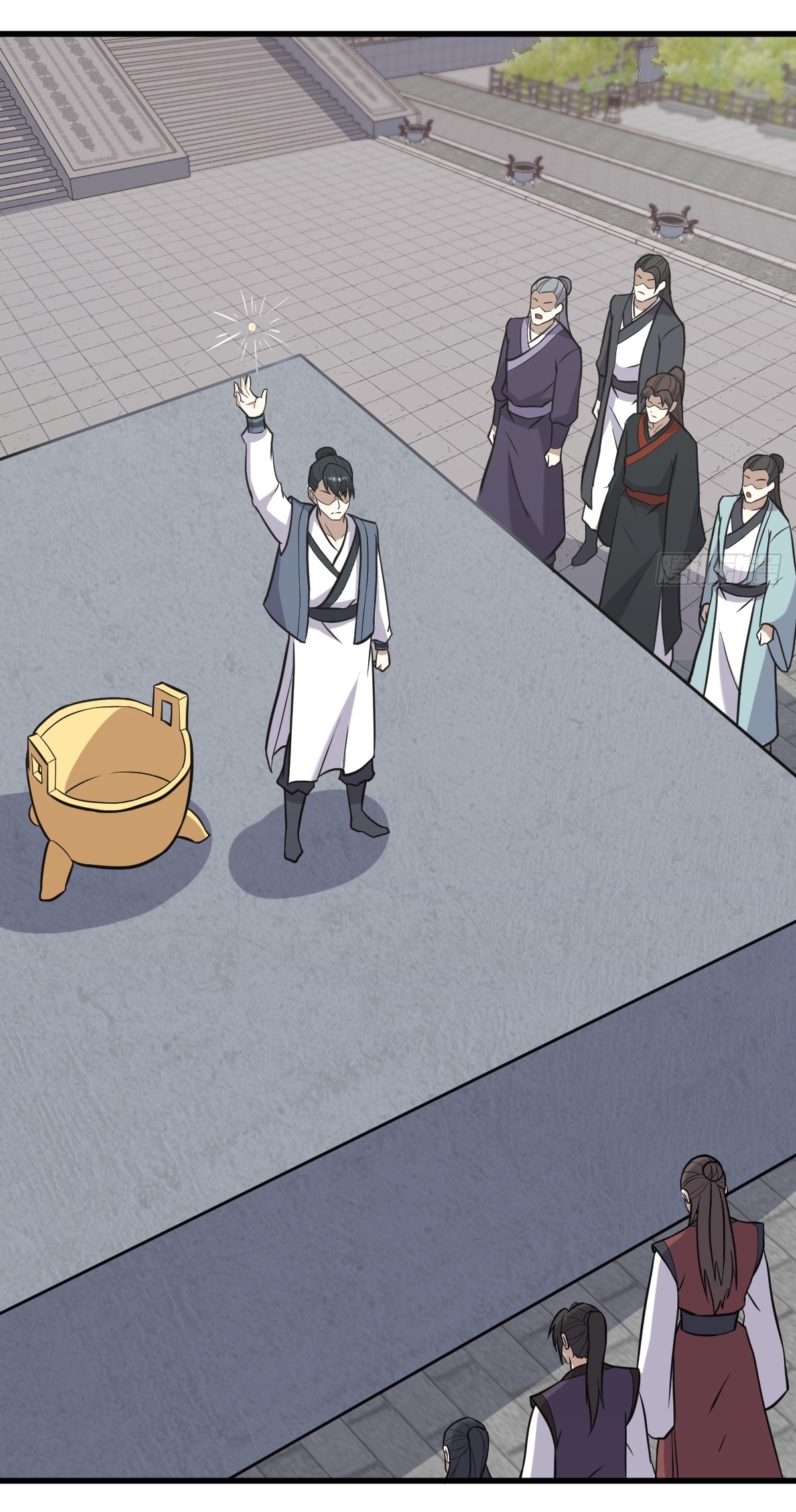 เก็บตัวร้อยปี จากนี้พี่ขอเทพ! INVINCIBLE AFTER A HUNDRED YEARS OF SECLUSION ตอนที่ 129 หน้า 29