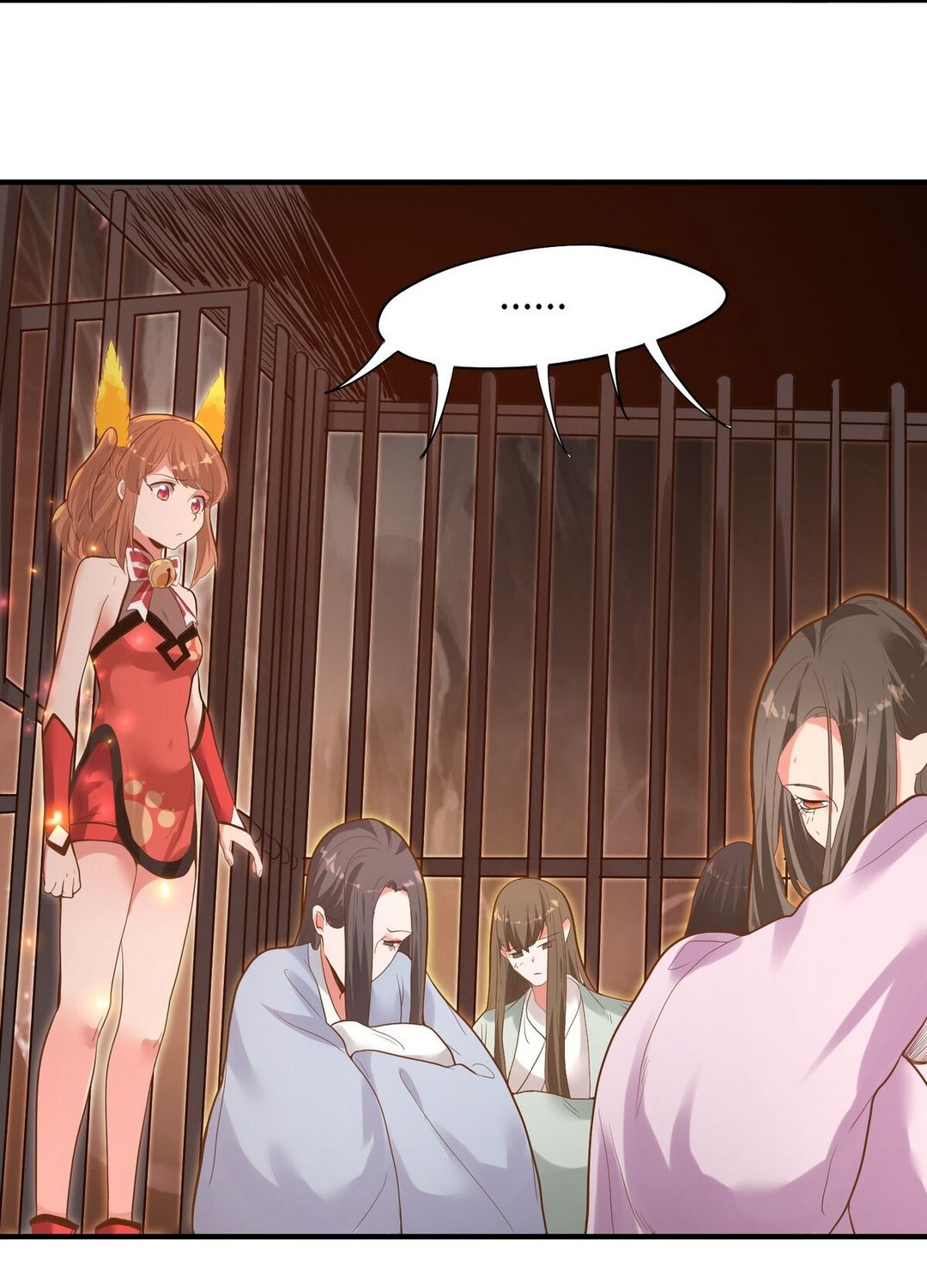 Surrounded By Monsters I Found A Little Witch ถูกปีศาจรายล้อม ข้าเก็บแม่มดน้อยขึ้นมา (ตัดจบ) ตอนที่ 9 หน้า 28