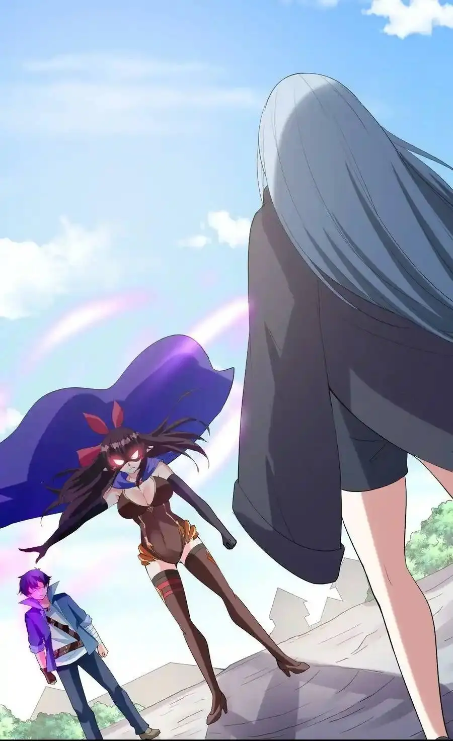 My Harem Is Entirely Female Demon Villains ตอนที่ 101 หน้า 45