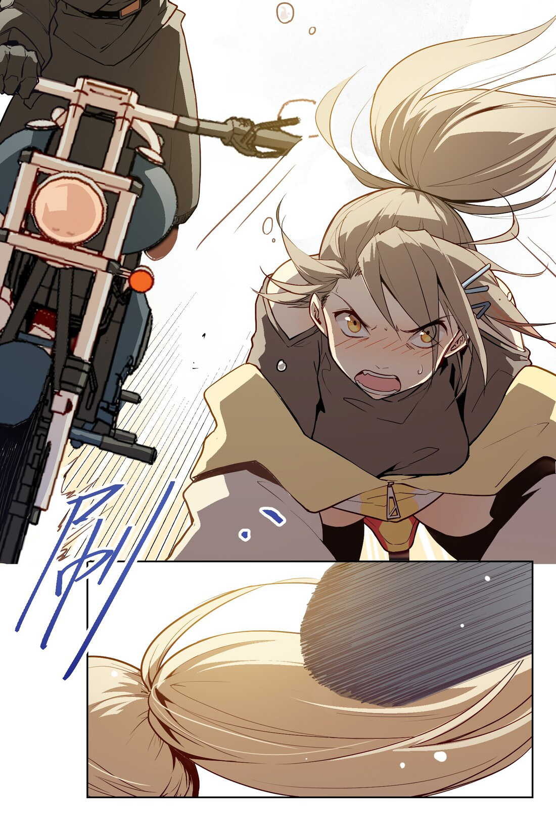 The King of Special Forces Reborn in School, Popular With Girls ตอนที่ 2 หน้า 40