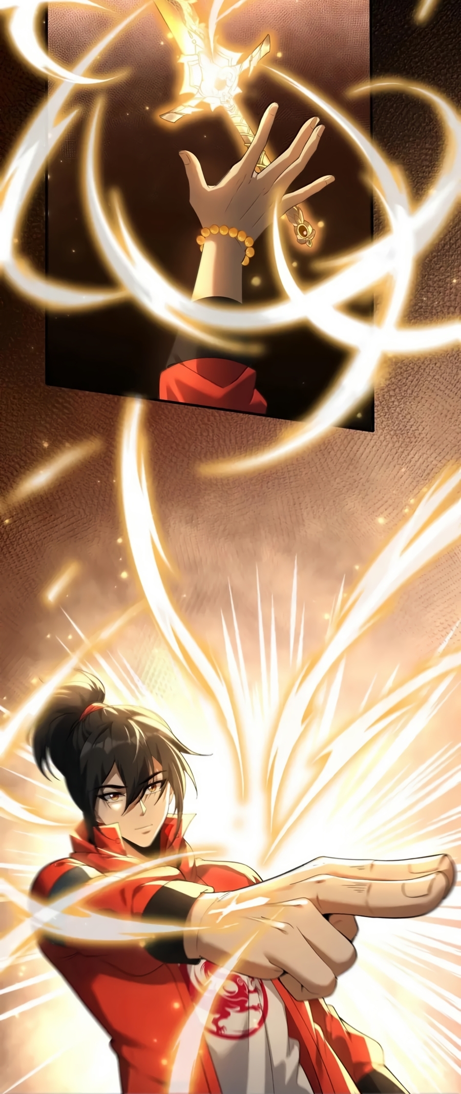 During the live broadcast, I proposed to the female ghost - she really agreed?! ตอนที่ 85 หน้า 37